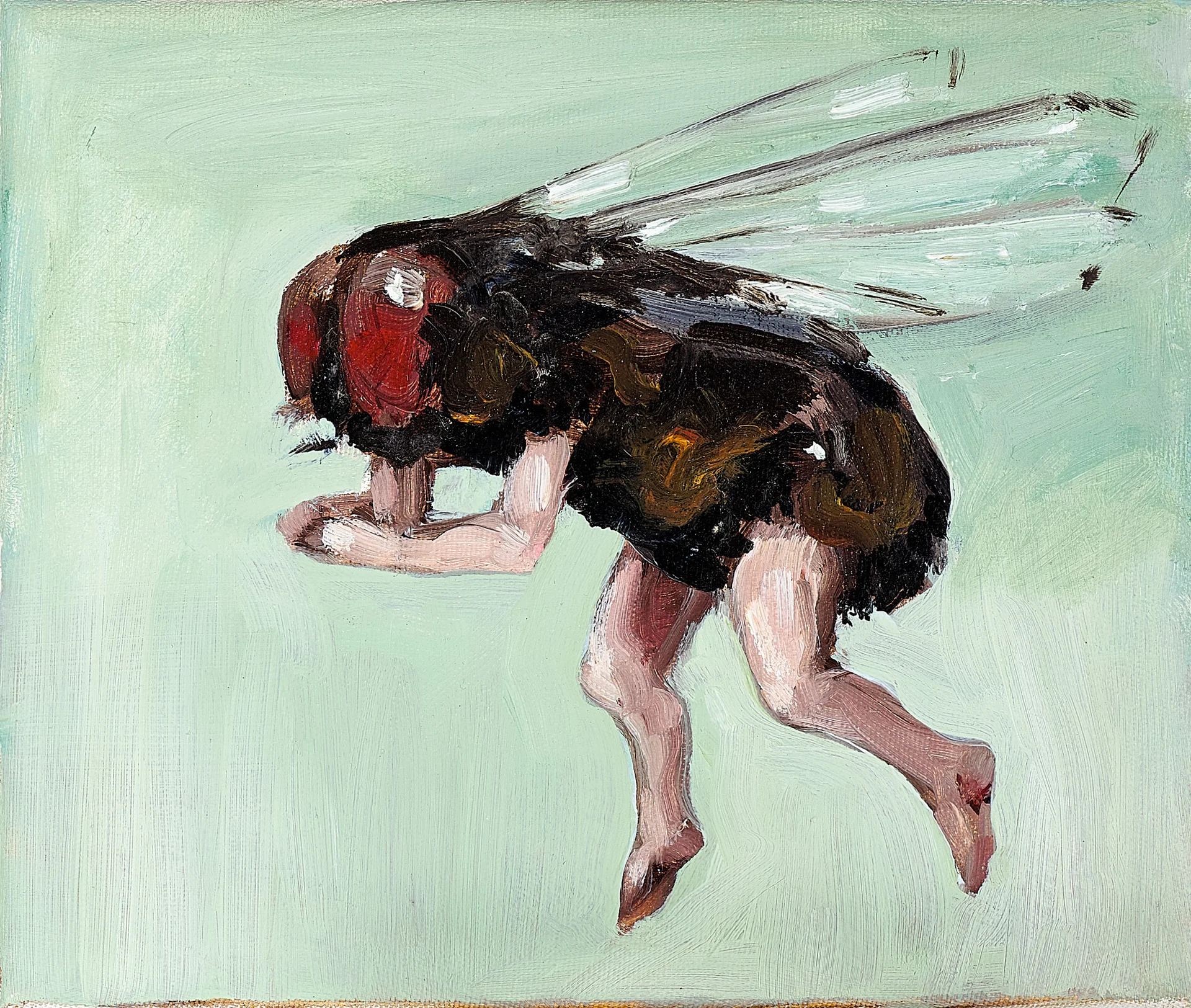 UNTITLED (ANTS), UNTITLED (FLY) AND UNTITLED (FROG)