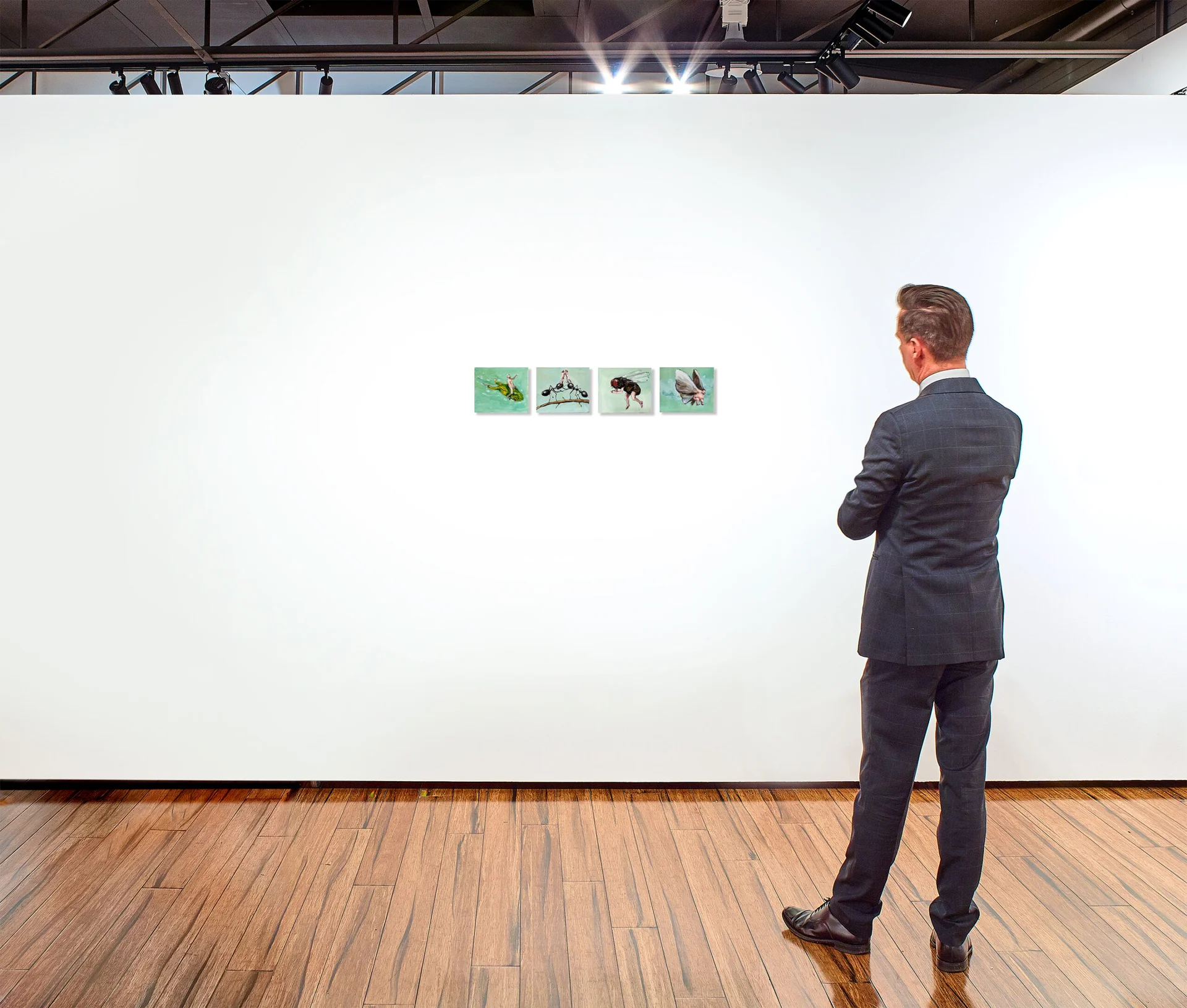 UNTITLED (ANTS), UNTITLED (FLY) AND UNTITLED (FROG)