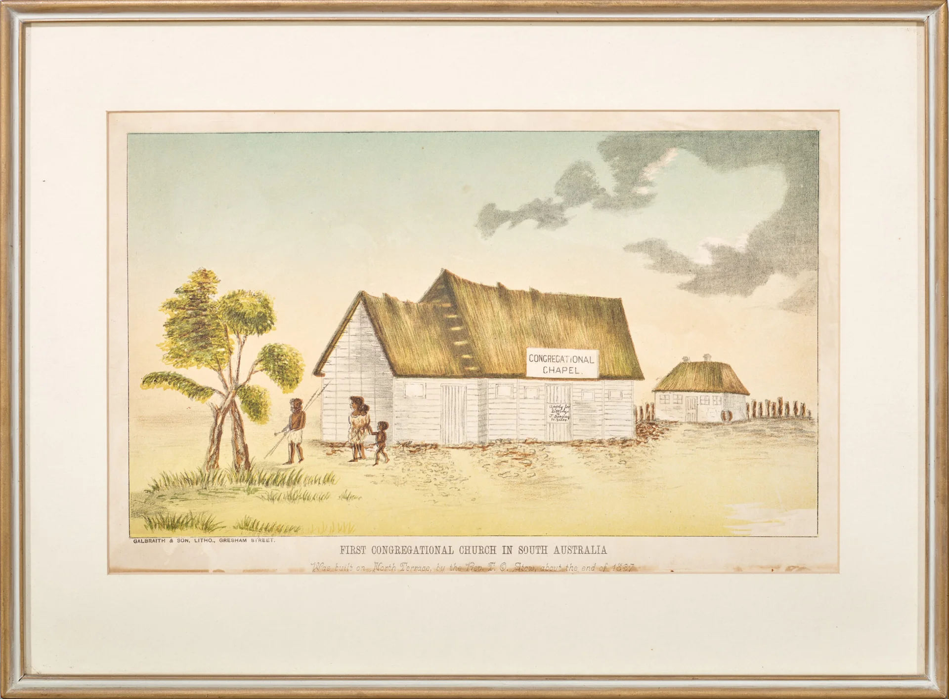 FIRST CONGREGATIONAL CHURCH OF SOUTH AUSTRALIA