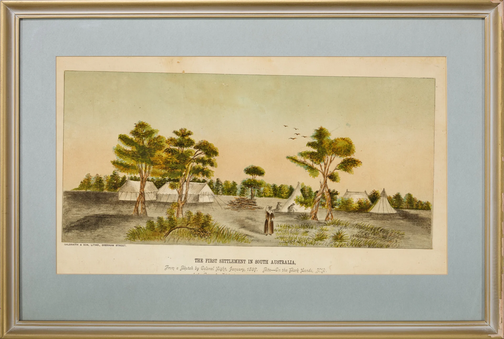 FIRST SETTLEMENT OF SOUTH AUSTRALIA