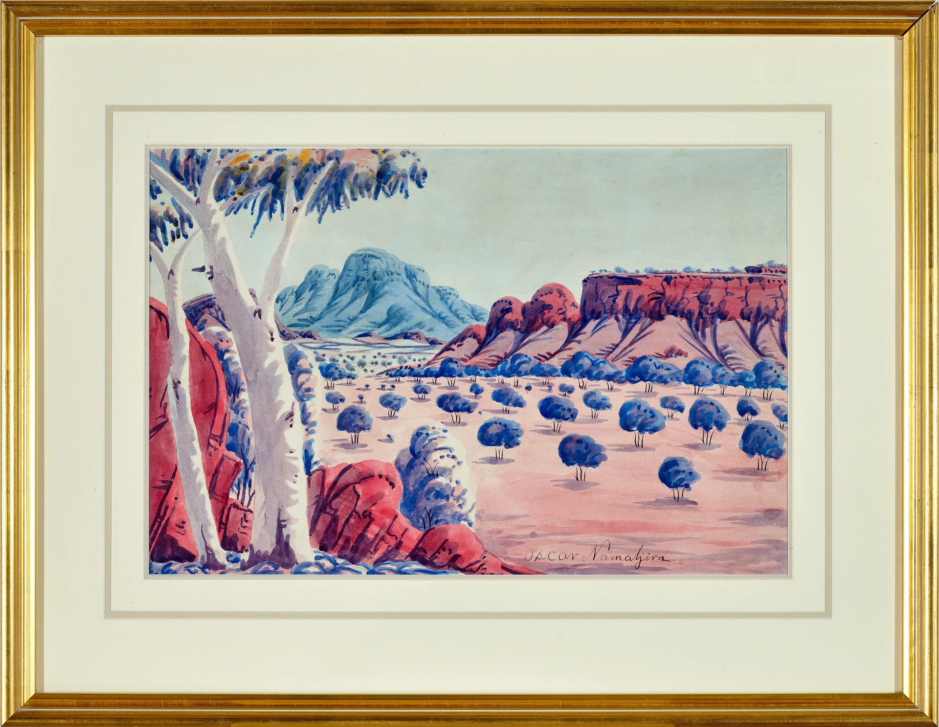 NEAR MOUNT GILES