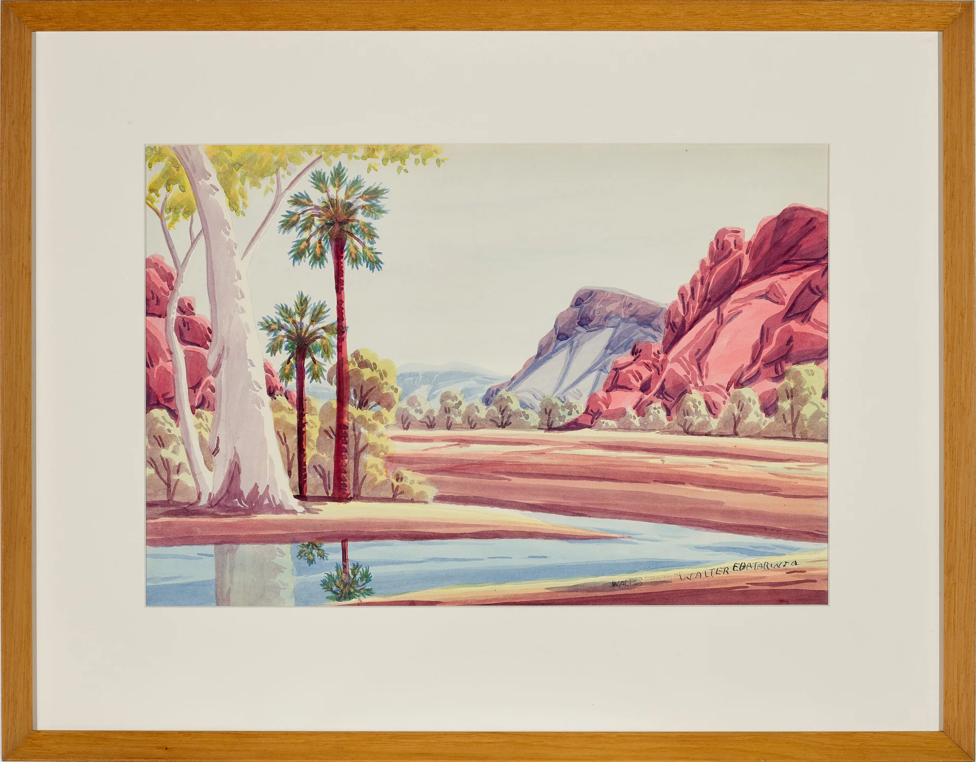 PALM VALLEY, CENTRAL AUSTRALIA