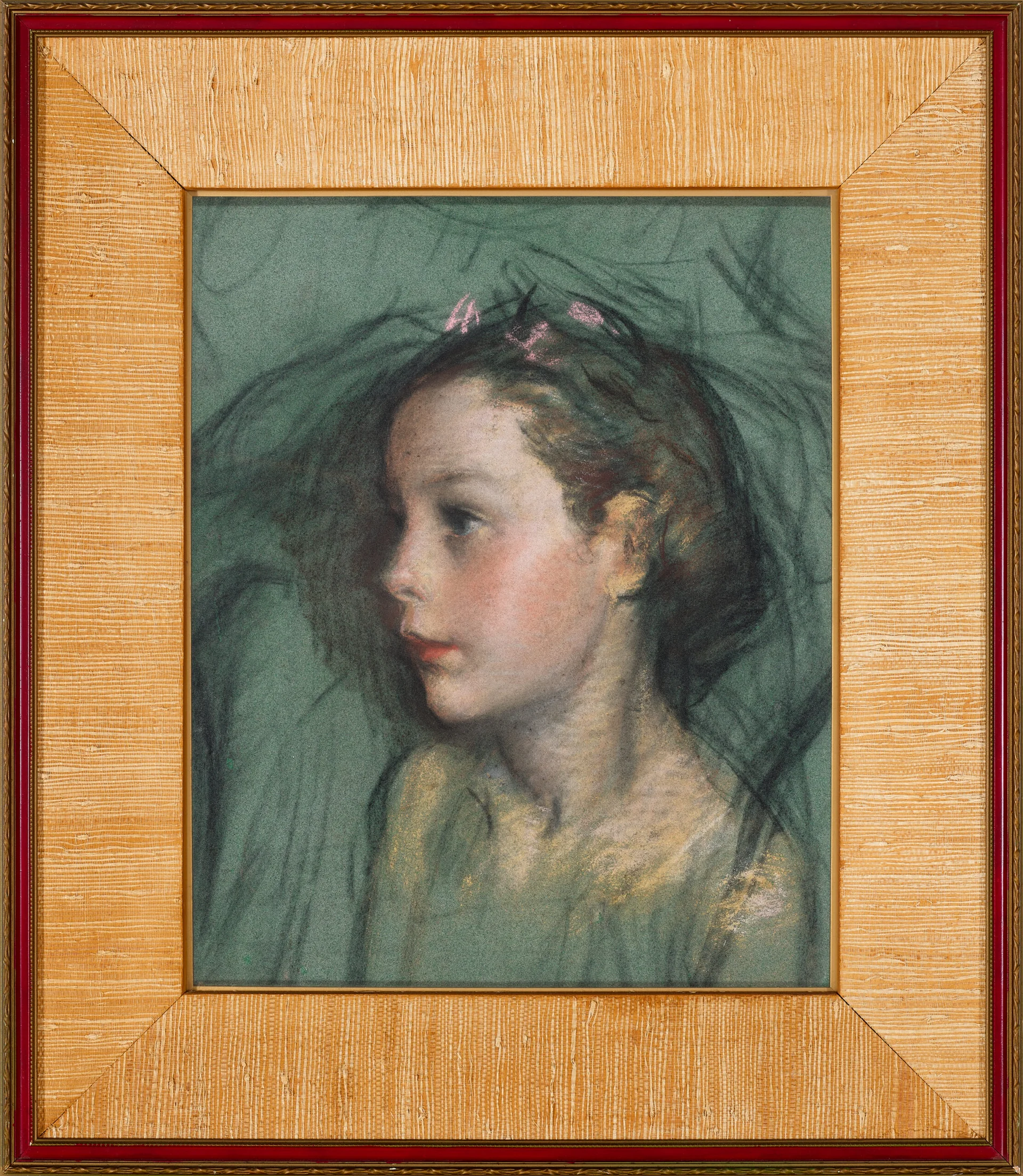 PORTRAIT OF A YOUNG GIRL