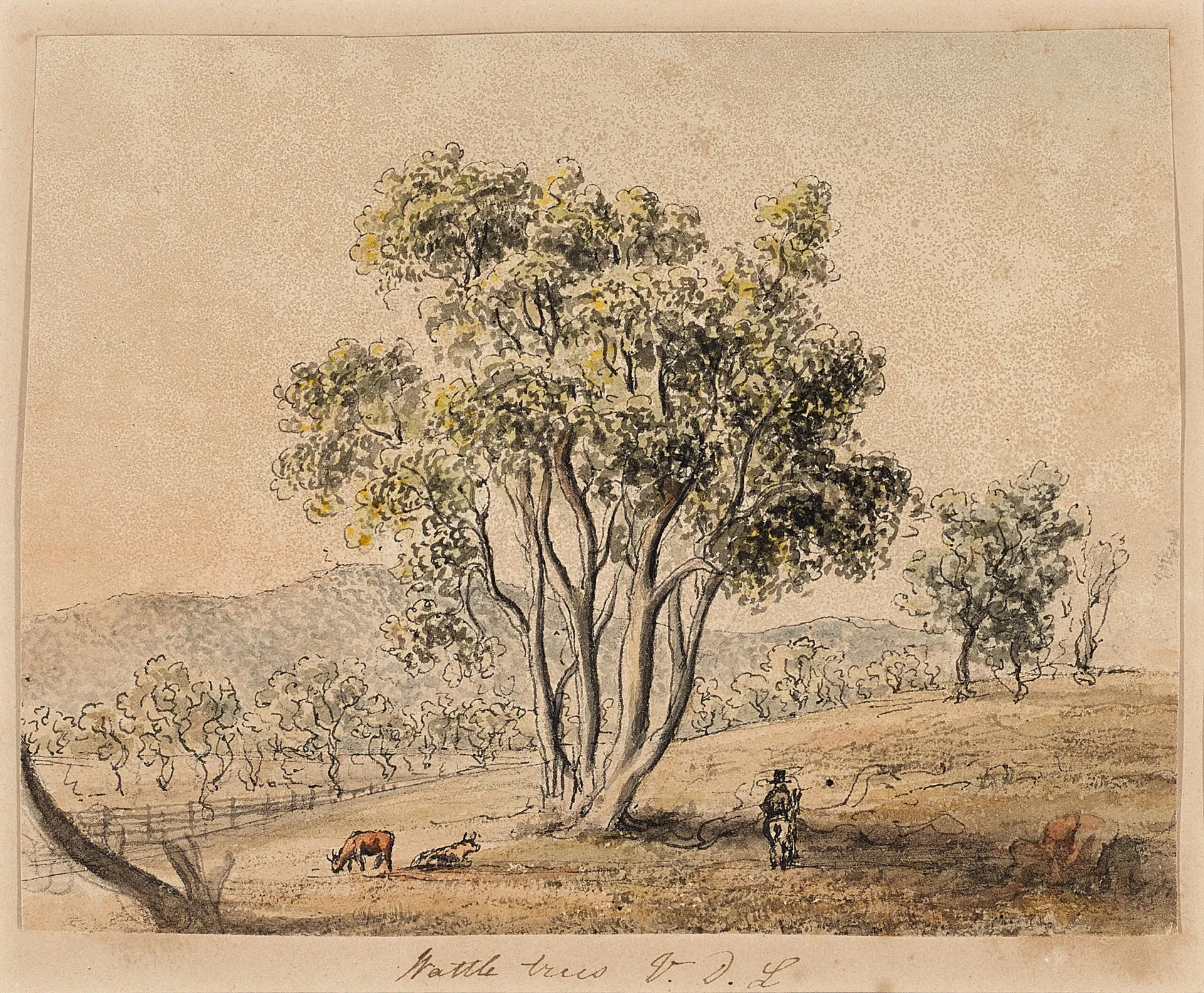 GROUP OF FOUR WORKS