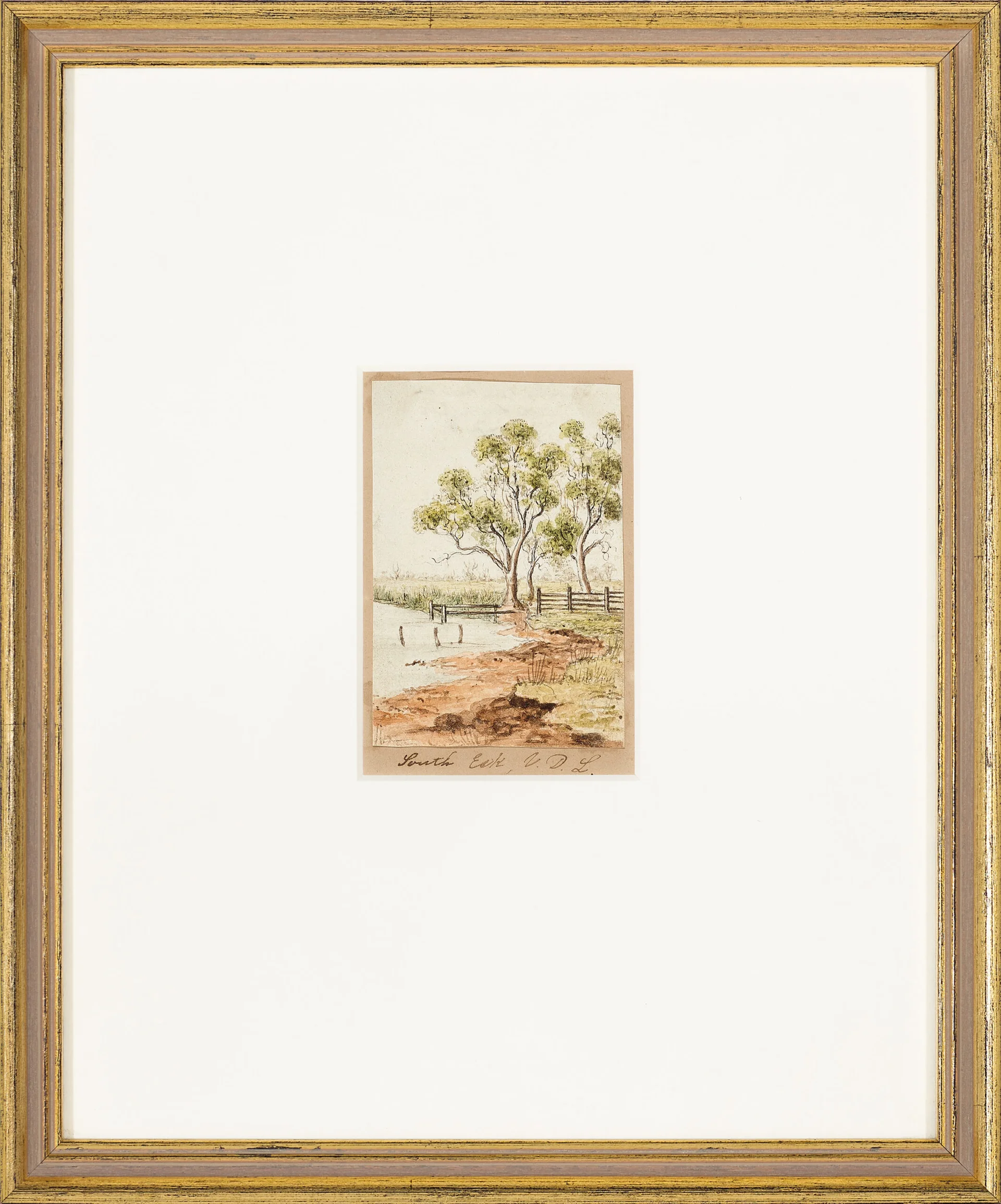 GROUP OF FOUR WORKS