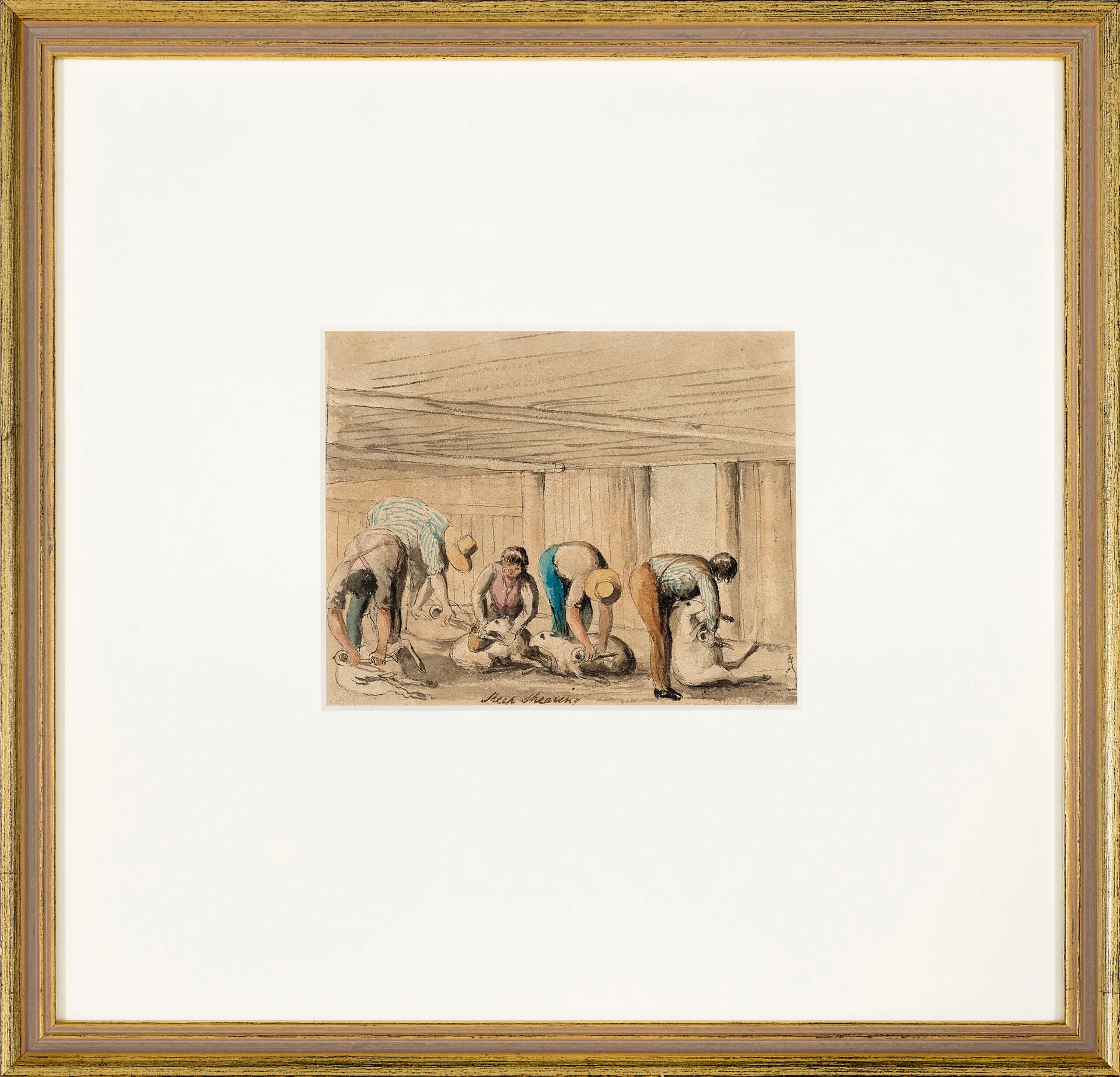 GROUP OF FOUR WORKS