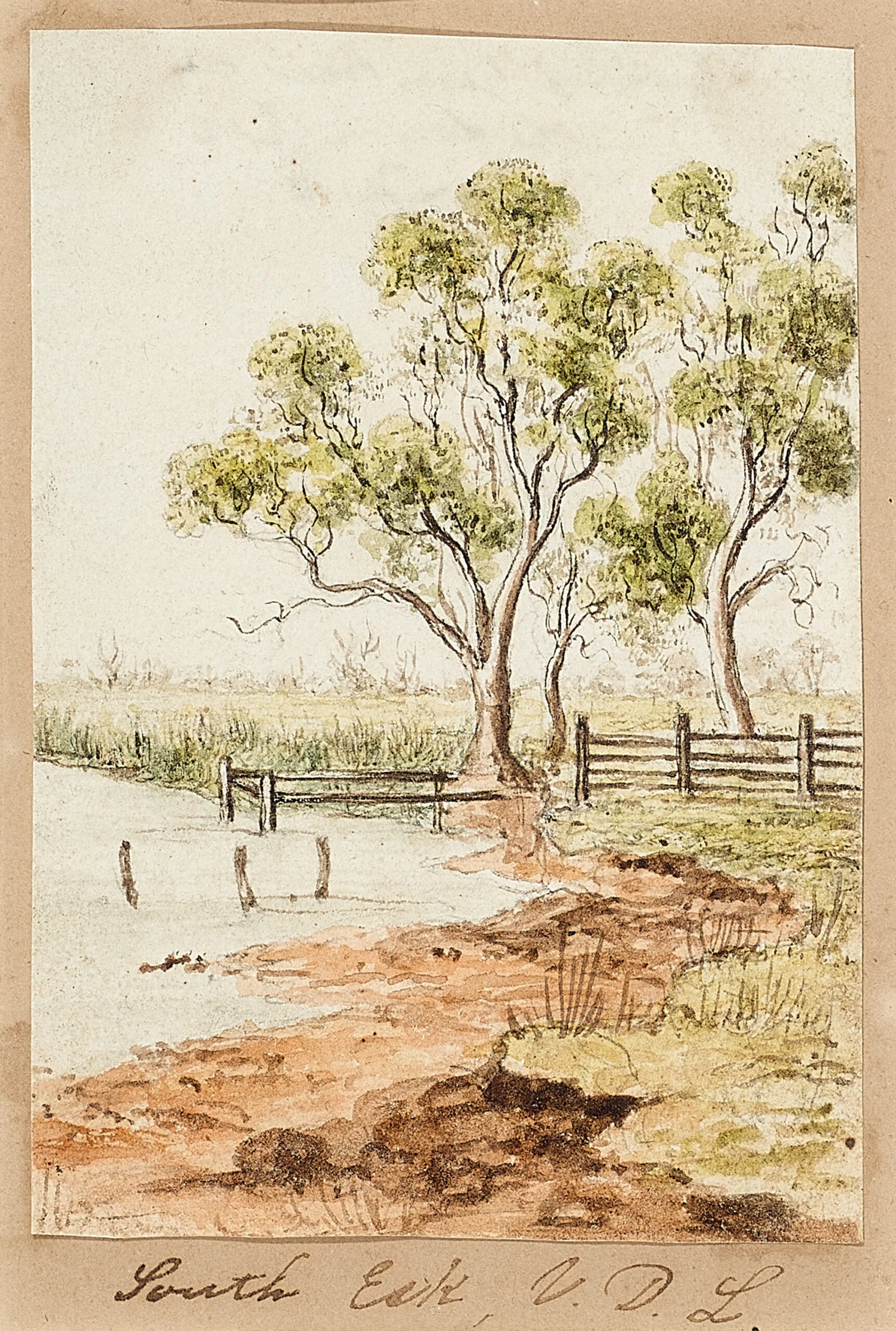 GROUP OF FOUR WORKS