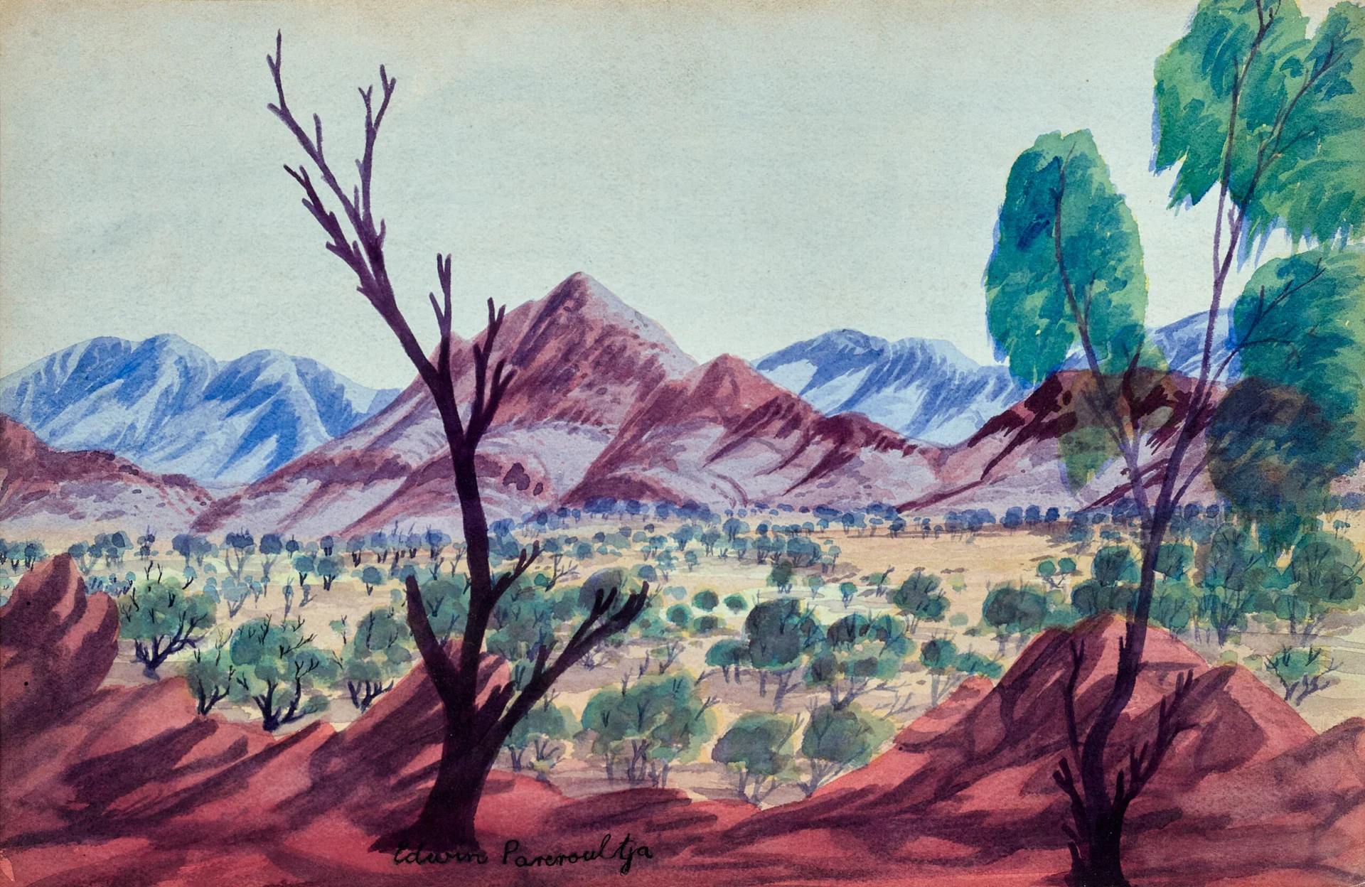 CENTRAL AUSTRALIAN LANDSCAPE