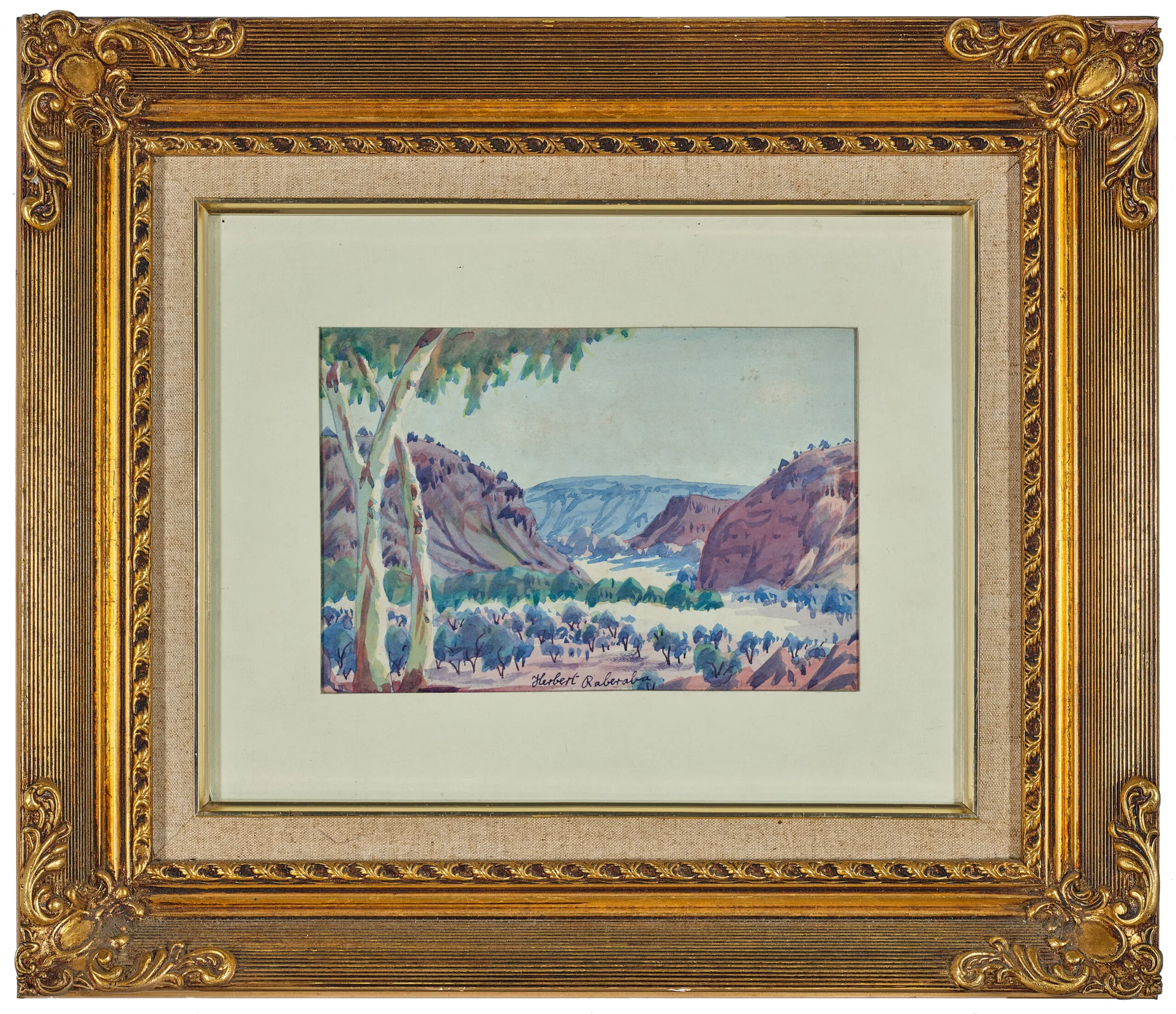CENTRAL AUSTRALIAN LANDSCAPE