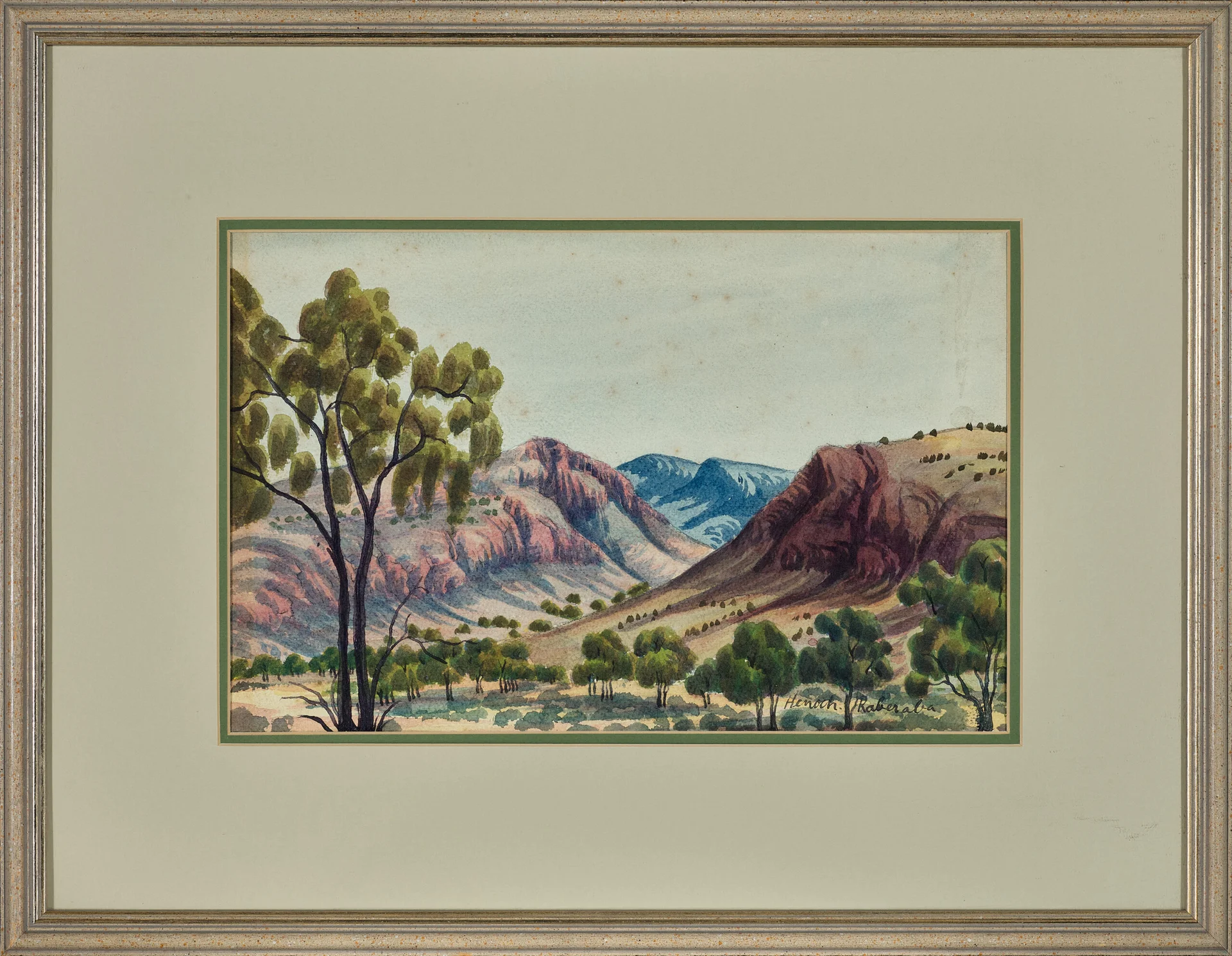 VALLEY SCENE