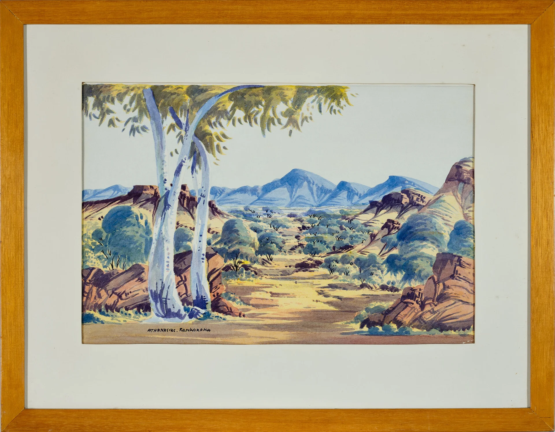 WEST MACDONNELL RANGES