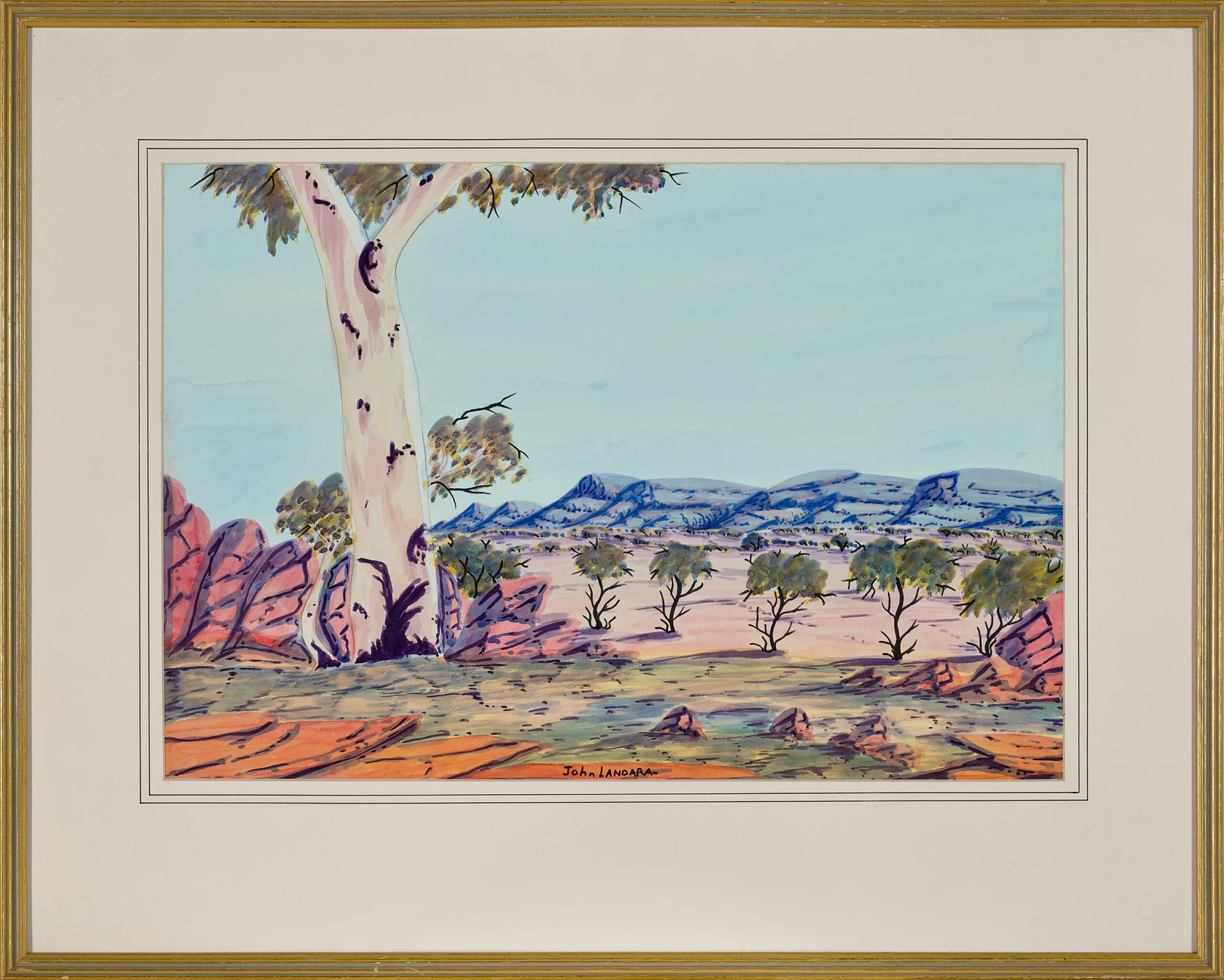 CENTRAL AUSTRALIA