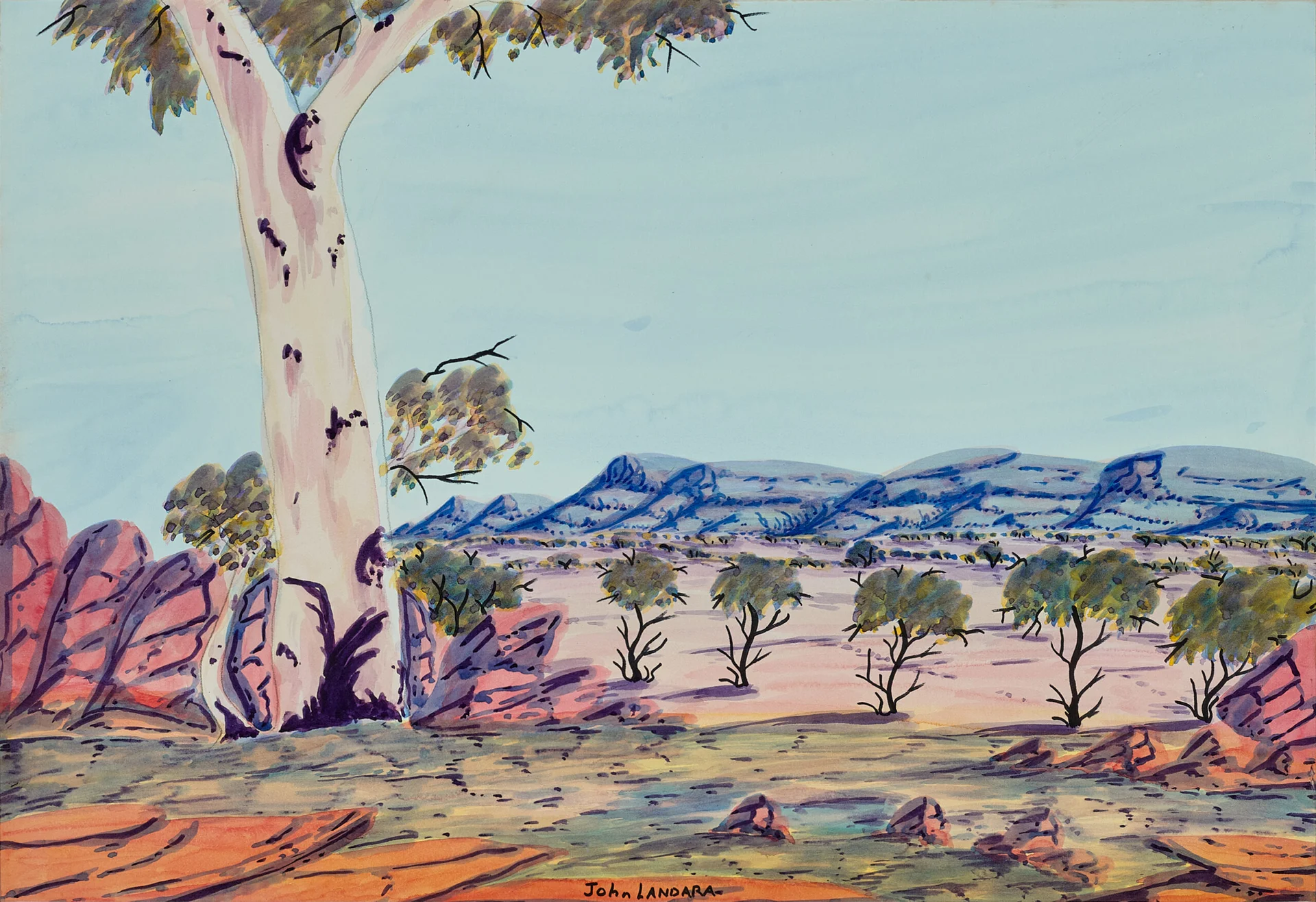 CENTRAL AUSTRALIA