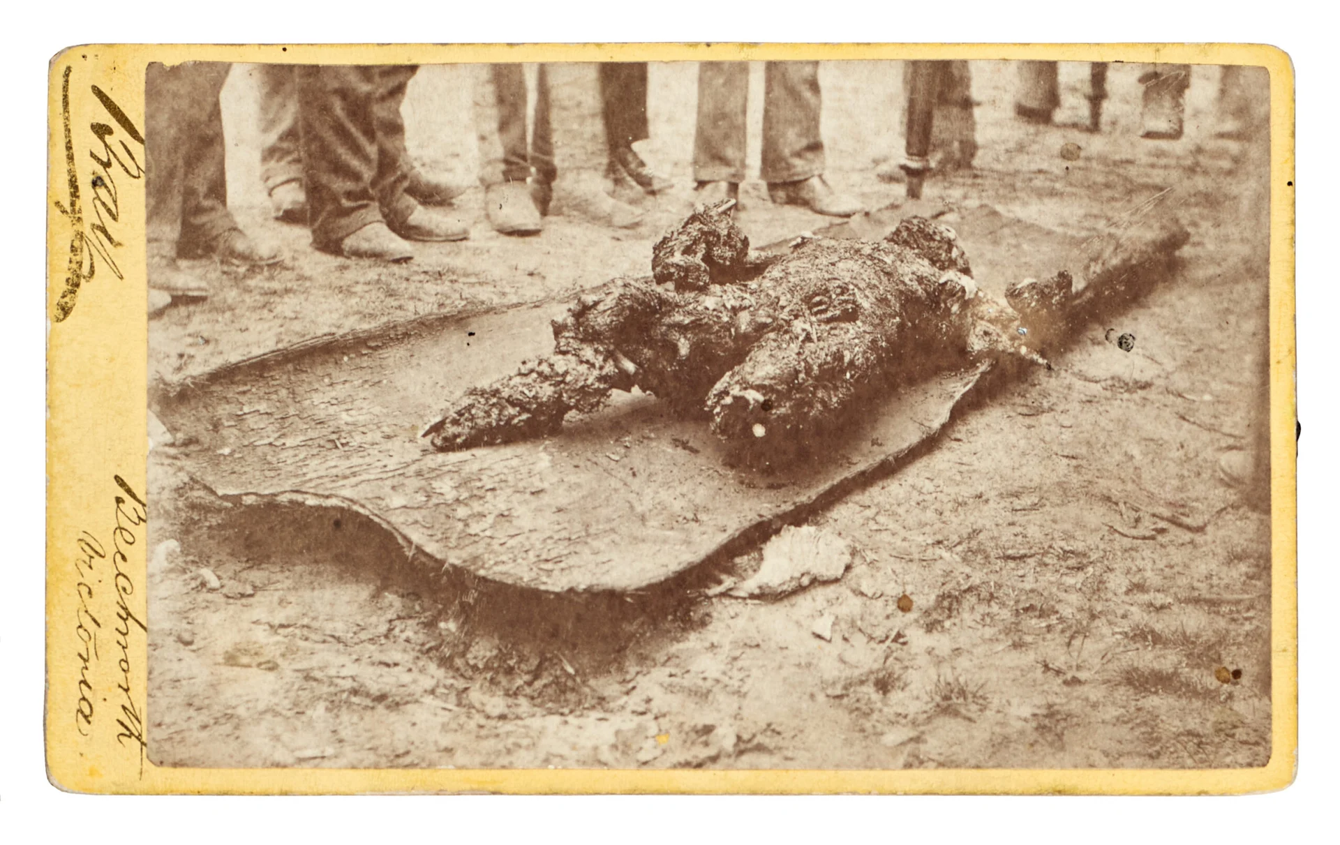 IMAGES RELATING TO THE KELLY GANG