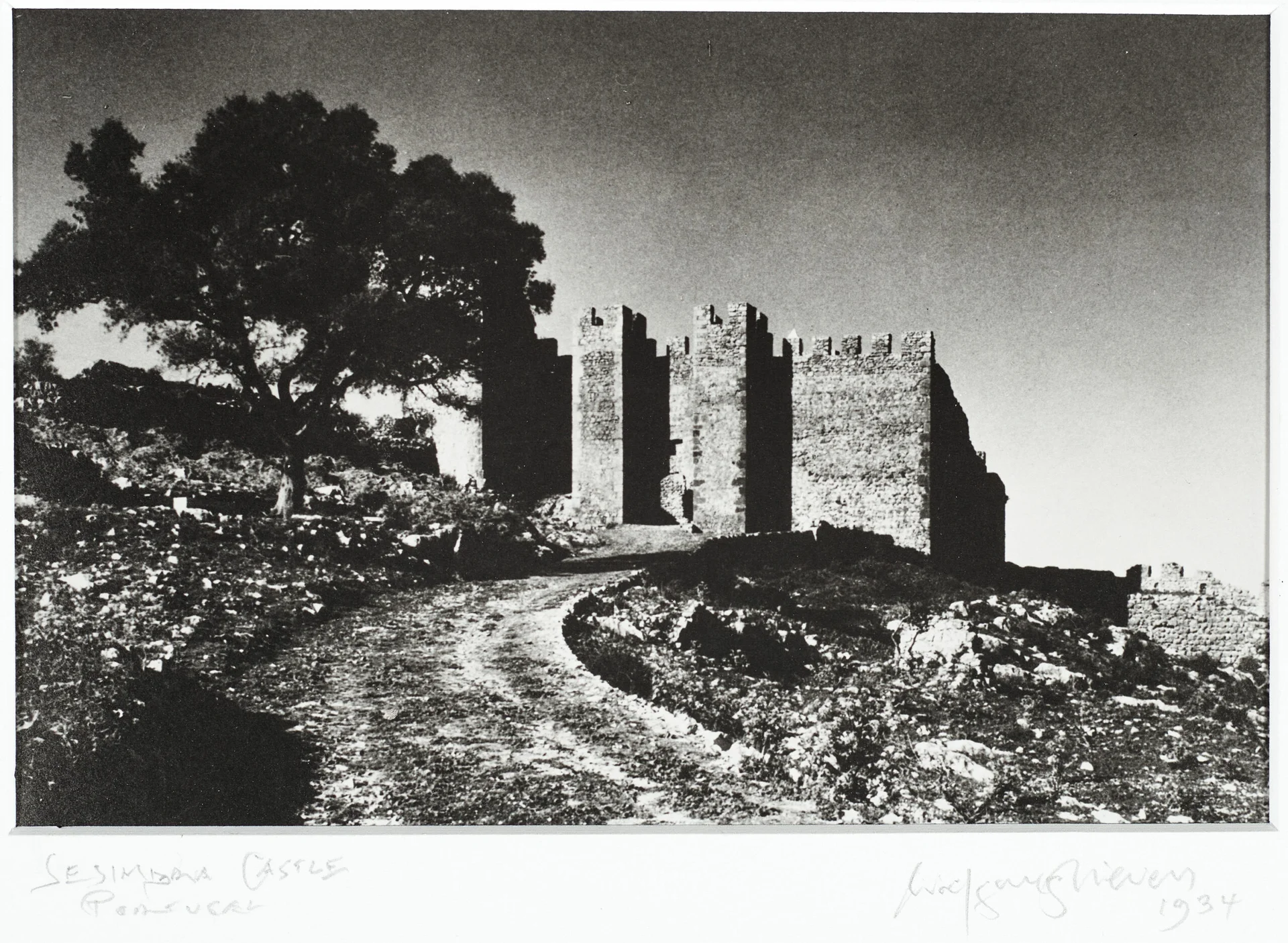 SESIMBRA CASTLE, PORTUGAL