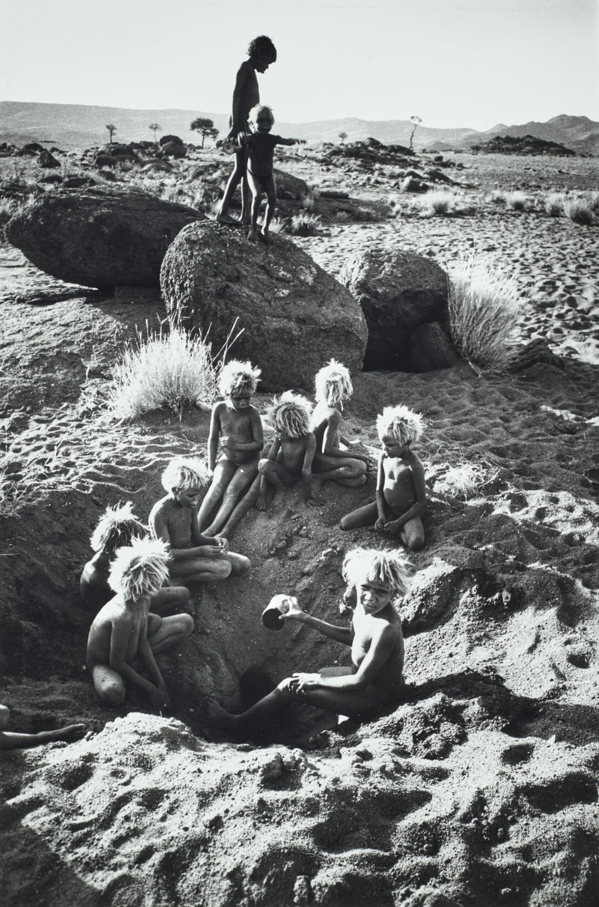 PITJANTJATJARA CHILDREN II, SOUTH AUSTRALIA