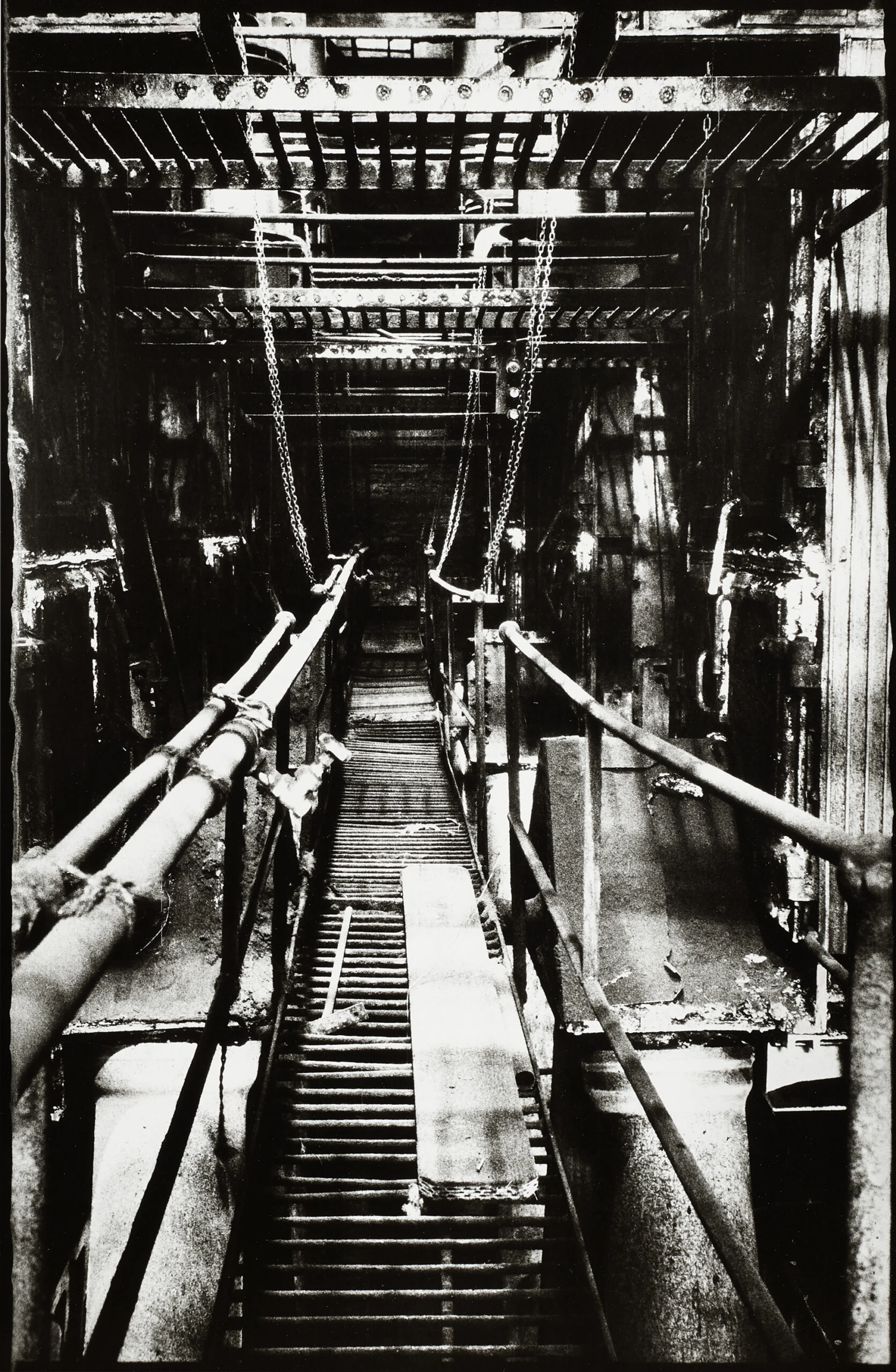 THREE PHOTOGRAPHS OF THE CHELSEA SUGAR REFINERY, AUCKLAND, 1984