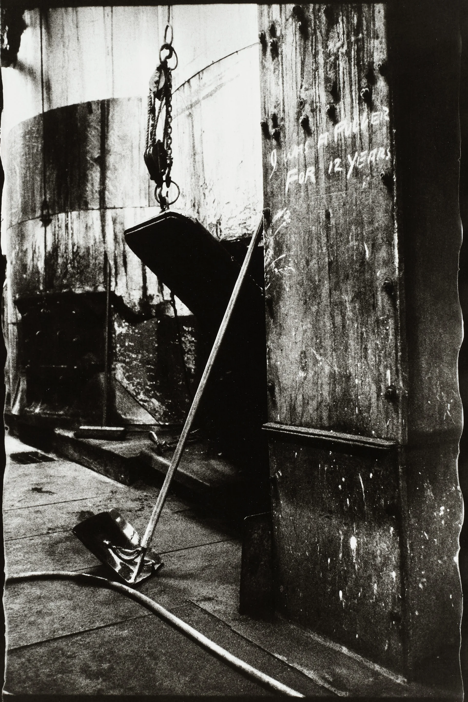 THREE PHOTOGRAPHS OF THE CHELSEA SUGAR REFINERY, AUCKLAND, 1984