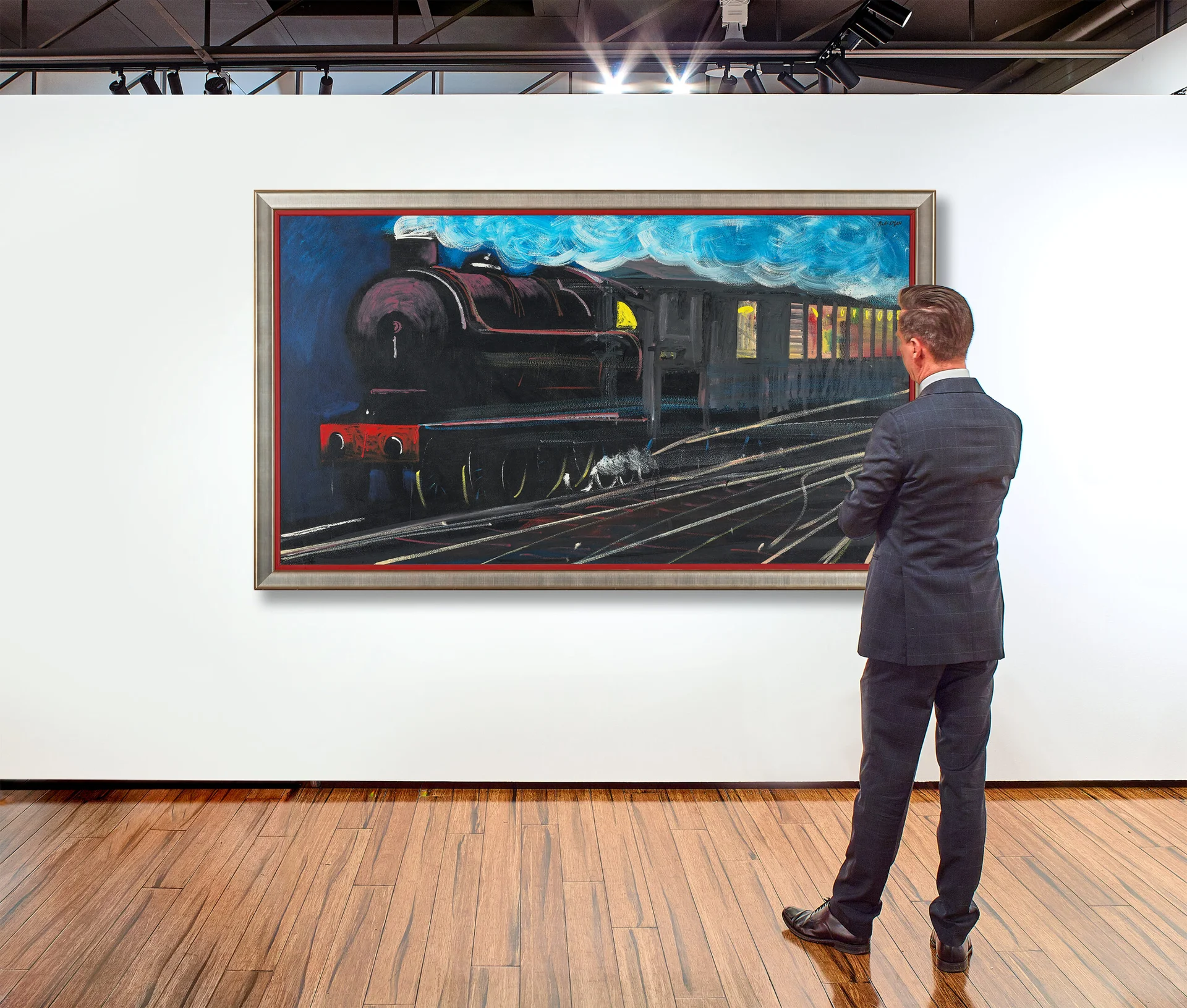 THE LAST TRAIN