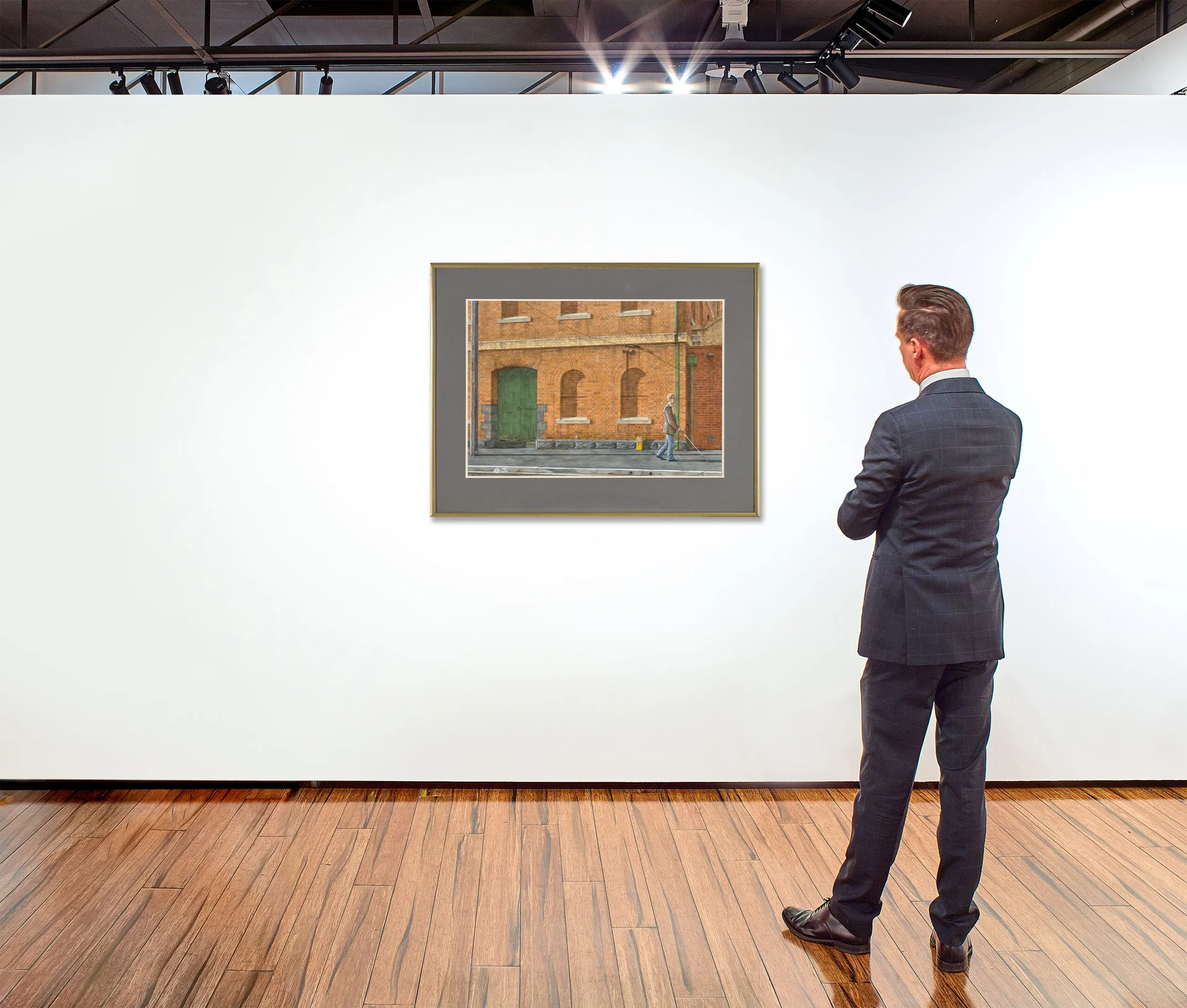 WHITE-CANE