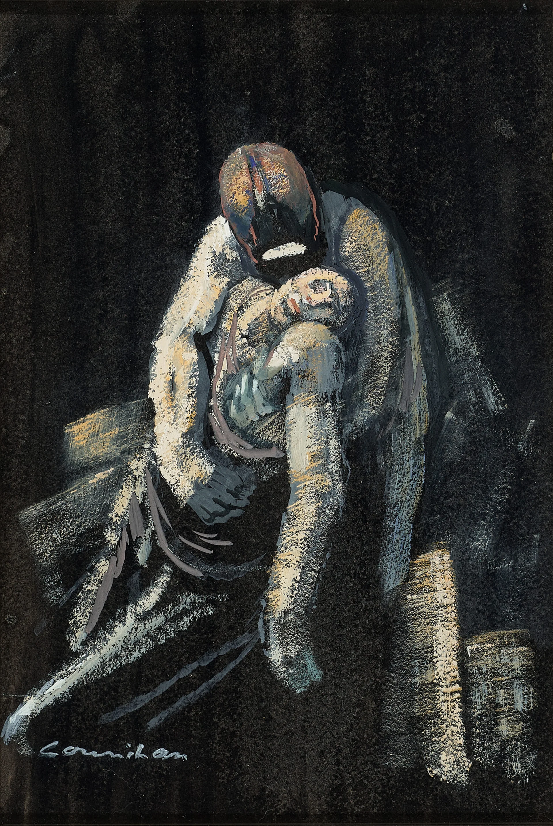 THE INJURED MINER