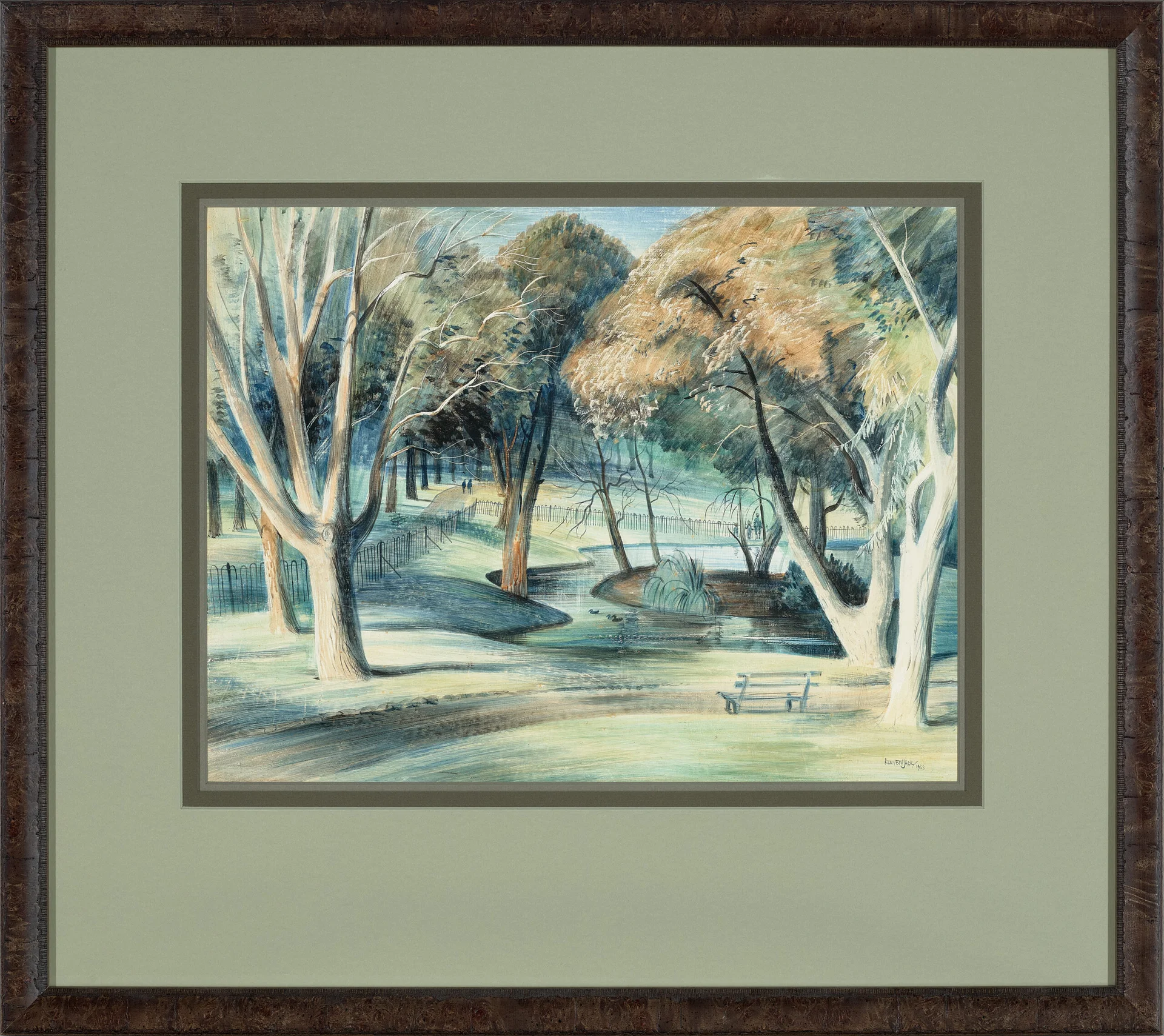 EXHIBITION GARDENS, MELBOURNE