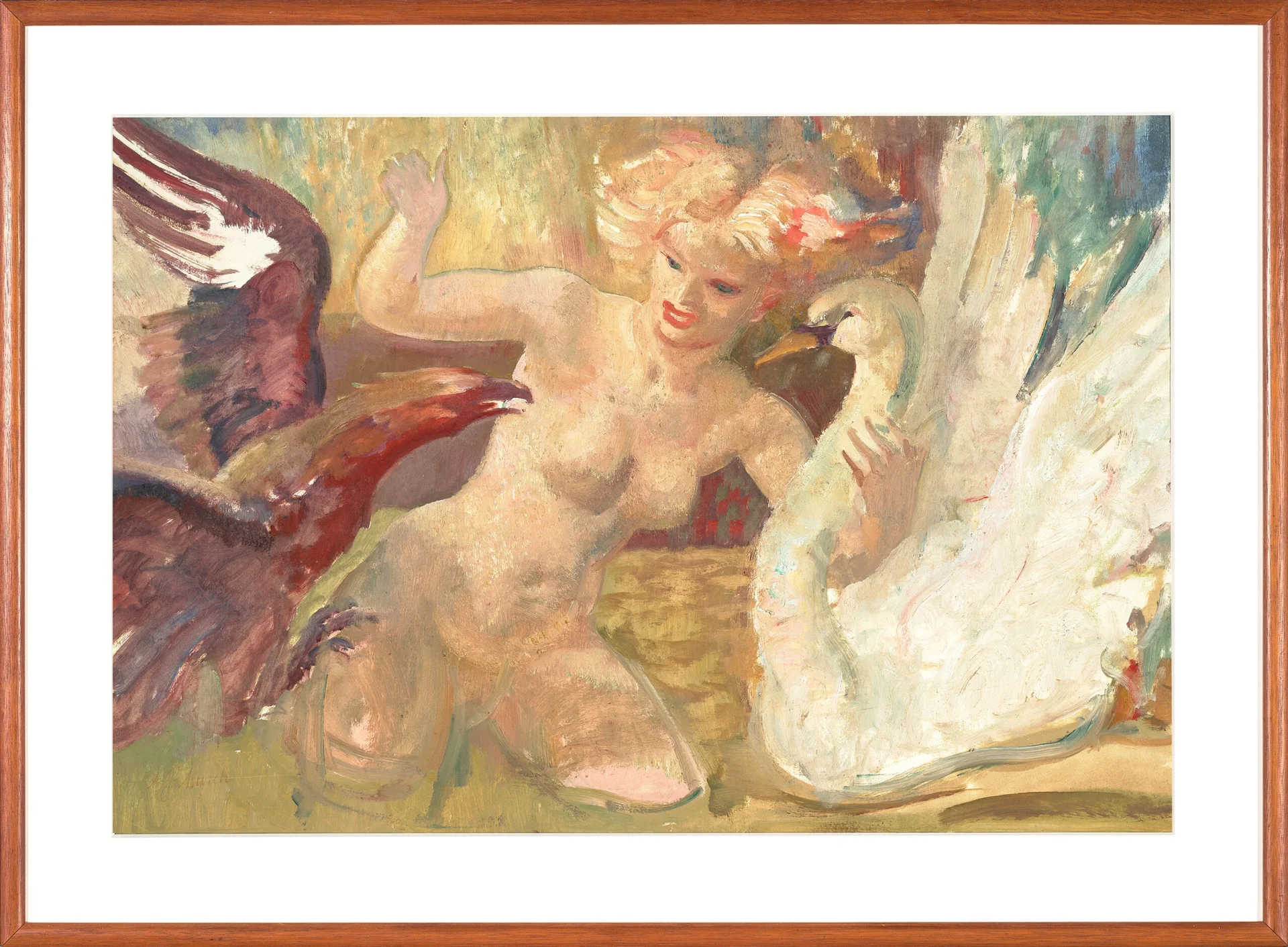 LEDA AND THE SWAN
