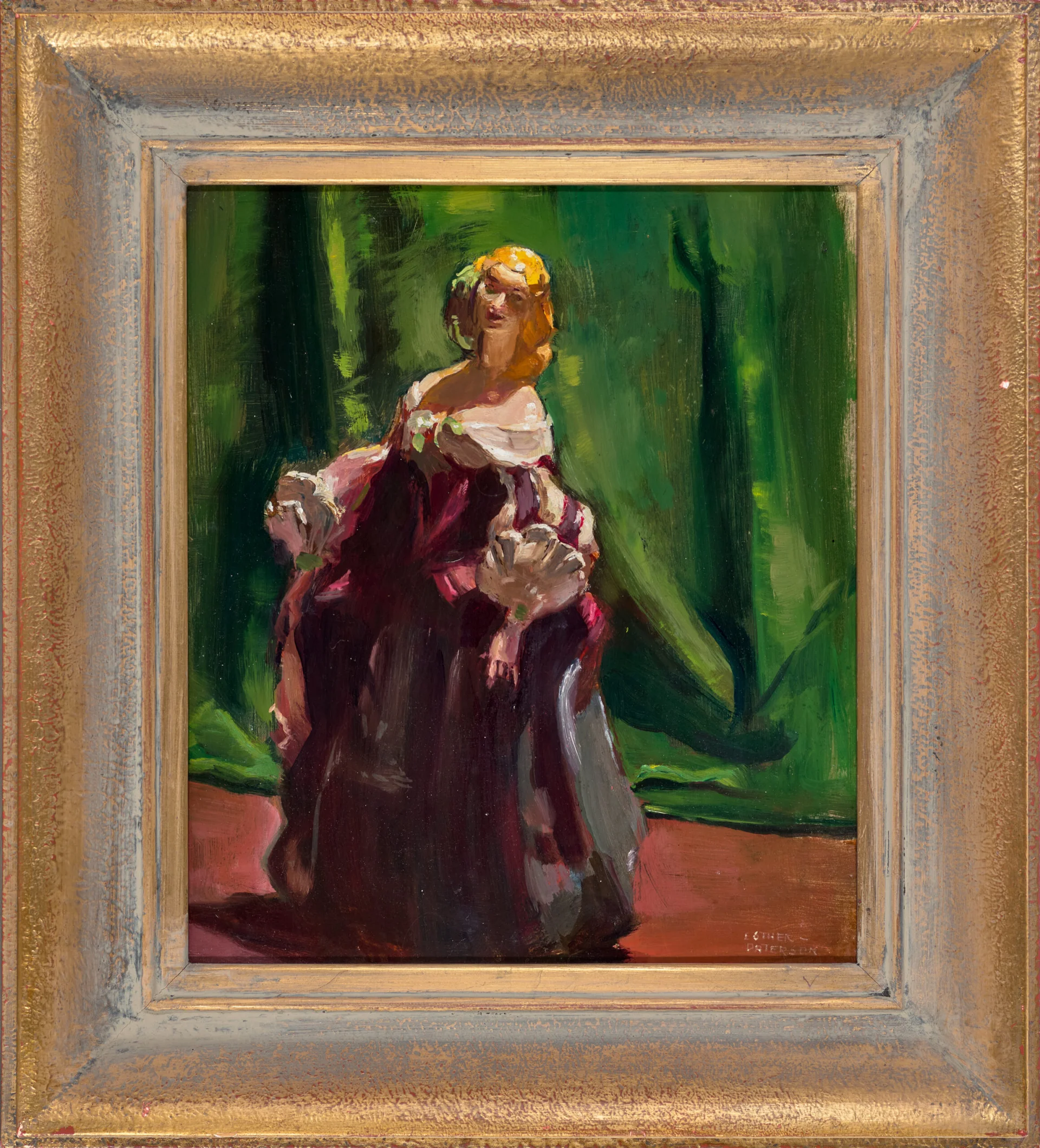 FIGURINE BY MARGARET MAHOOD