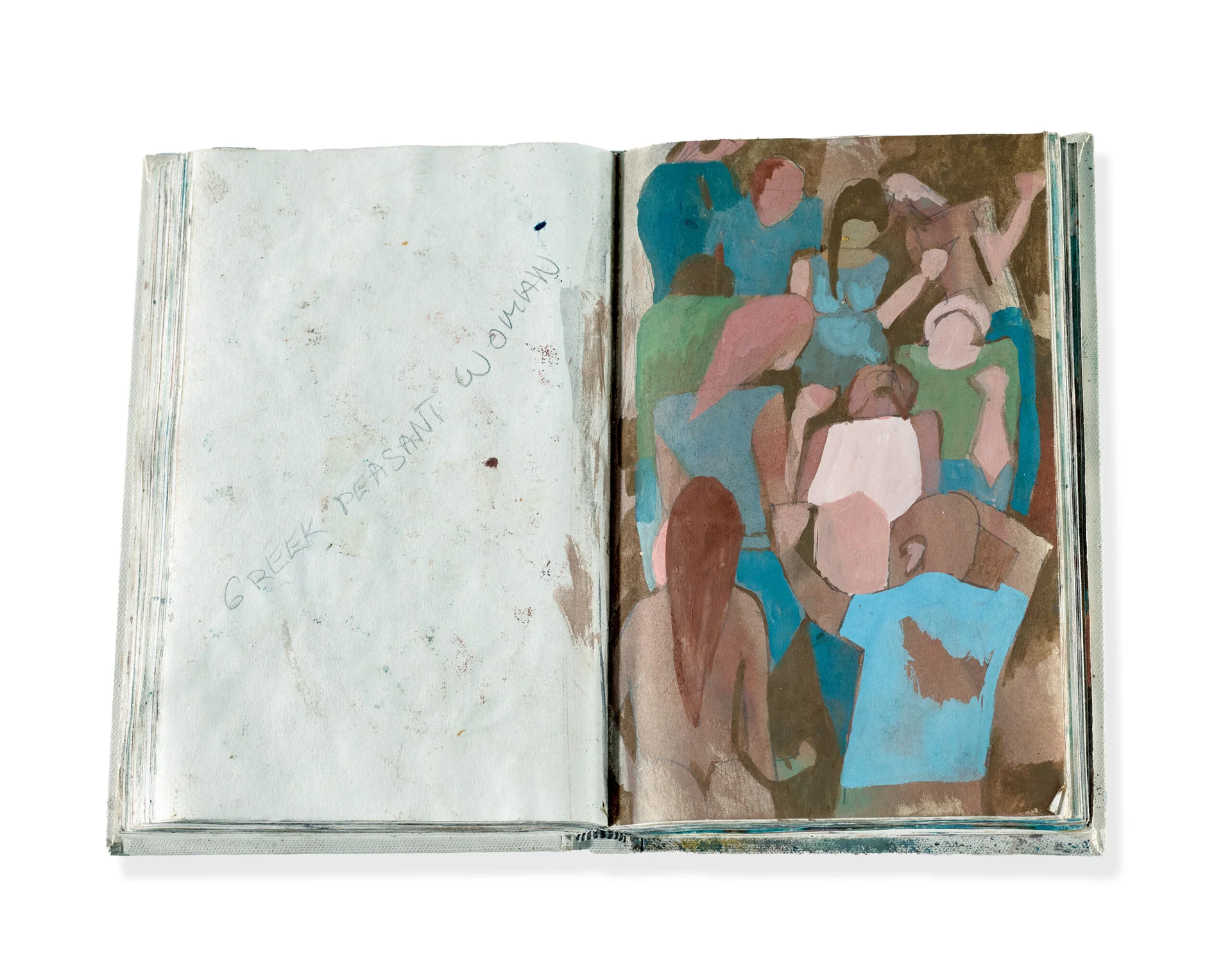 ARTIST’S BOOK OF ONE HUNDRED AND FIVE WORKS