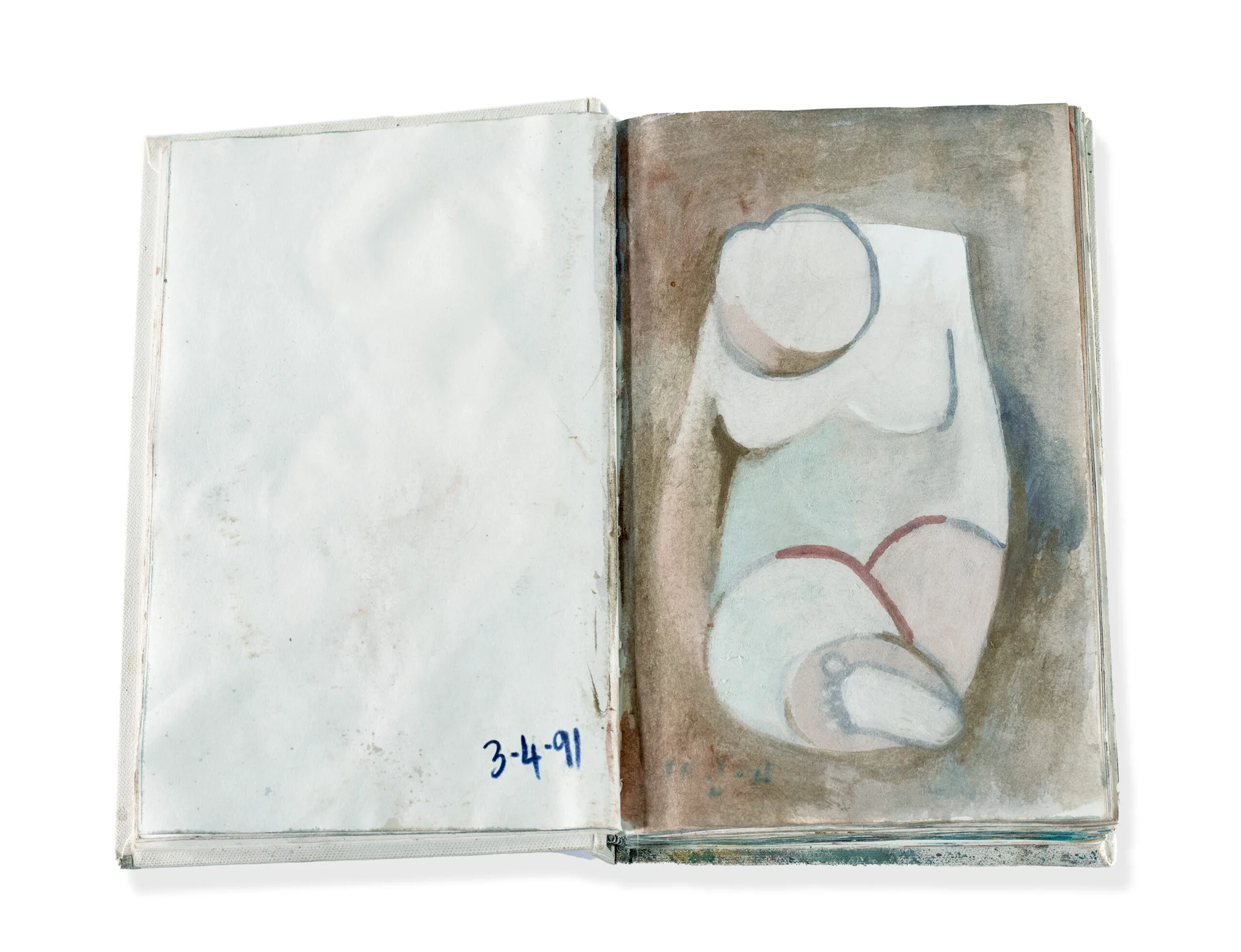 ARTIST’S BOOK OF ONE HUNDRED AND FIVE WORKS