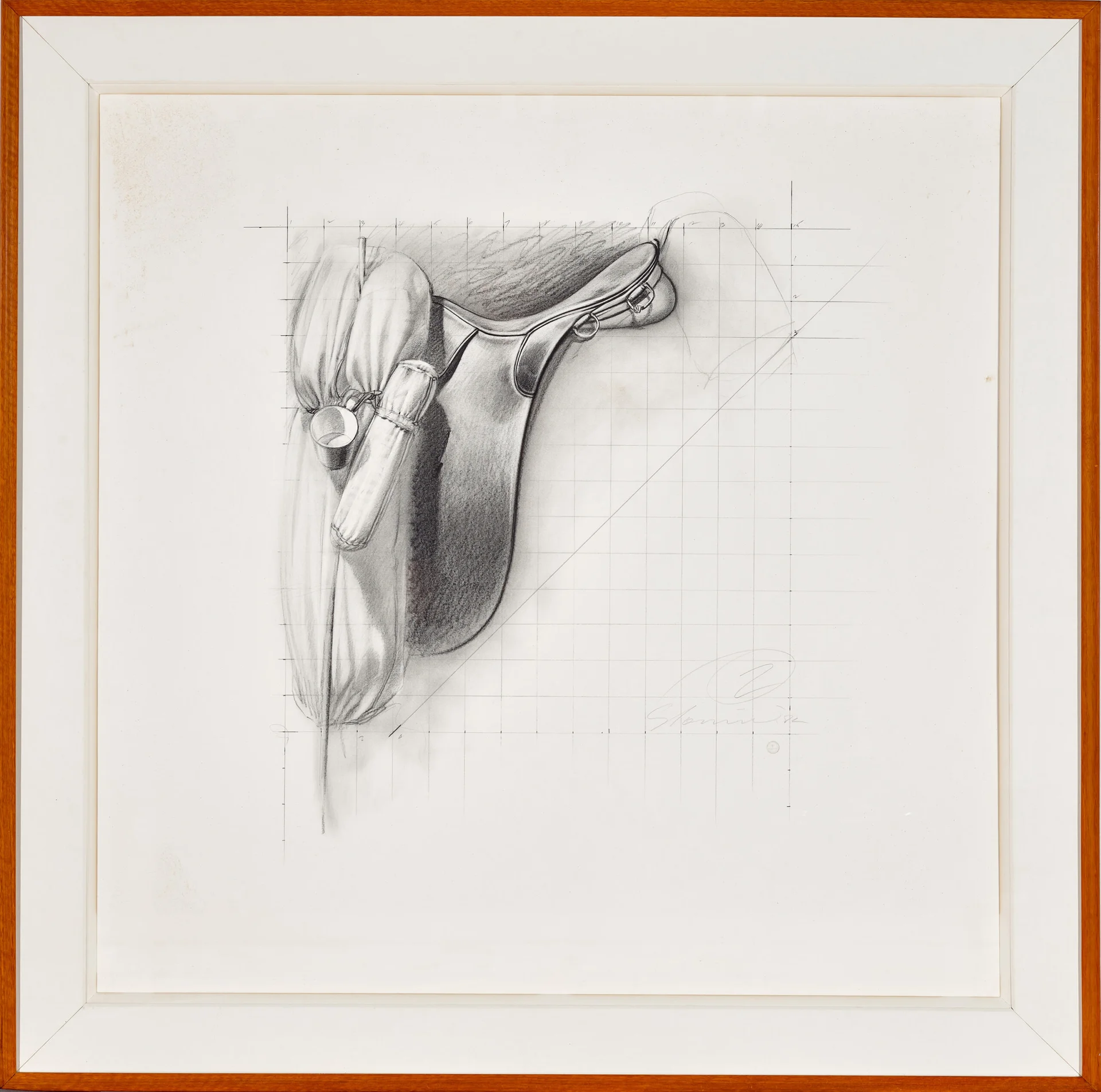 SADDLE DRAWING