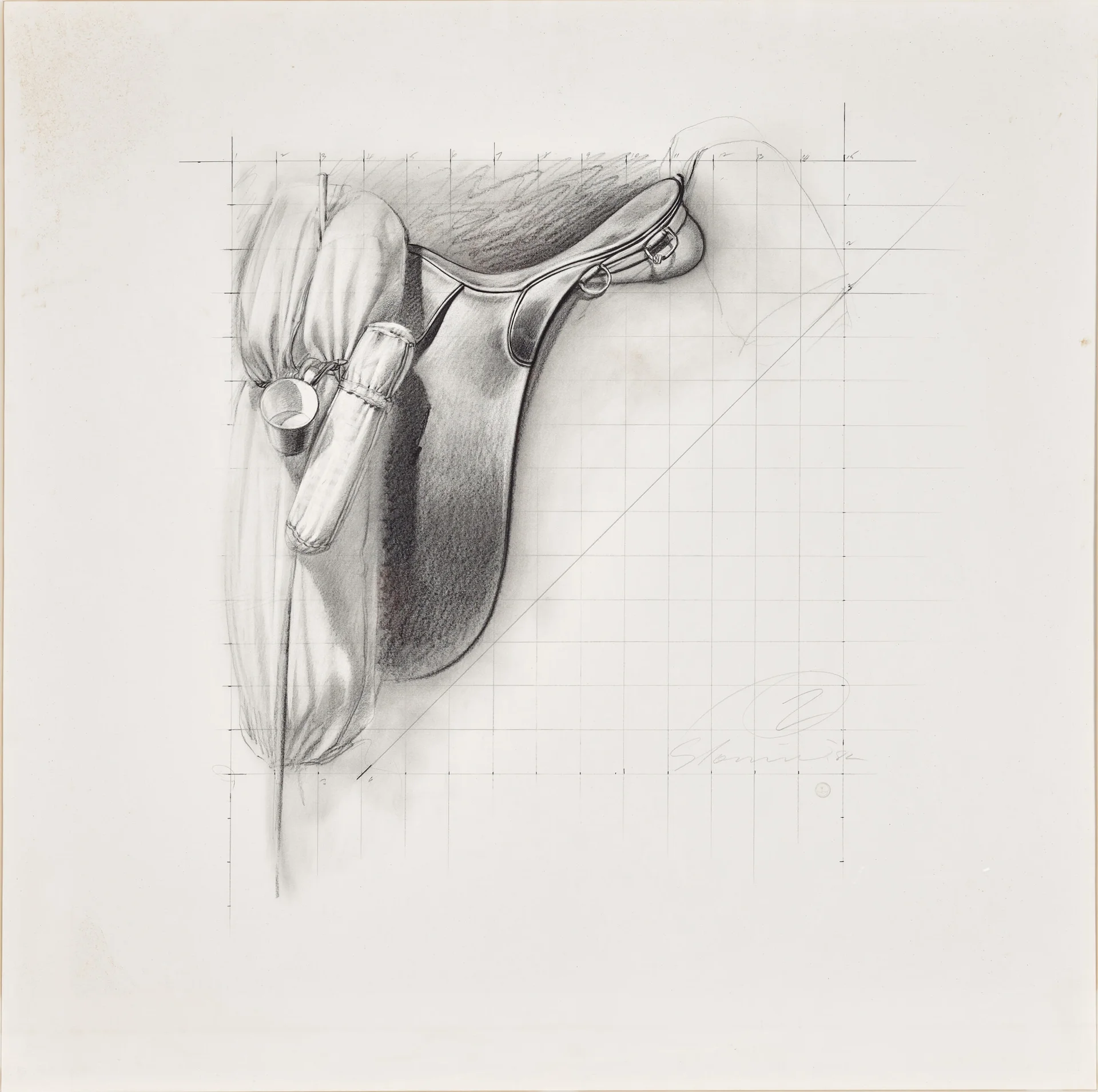 SADDLE DRAWING