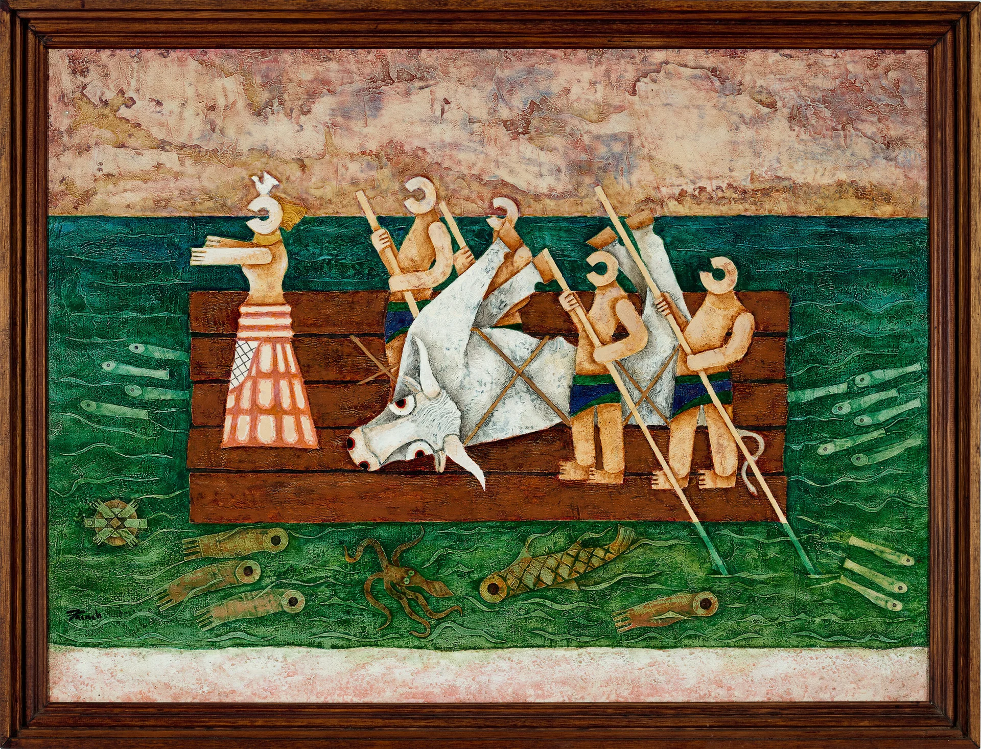 JOURNEY OF THE BULL