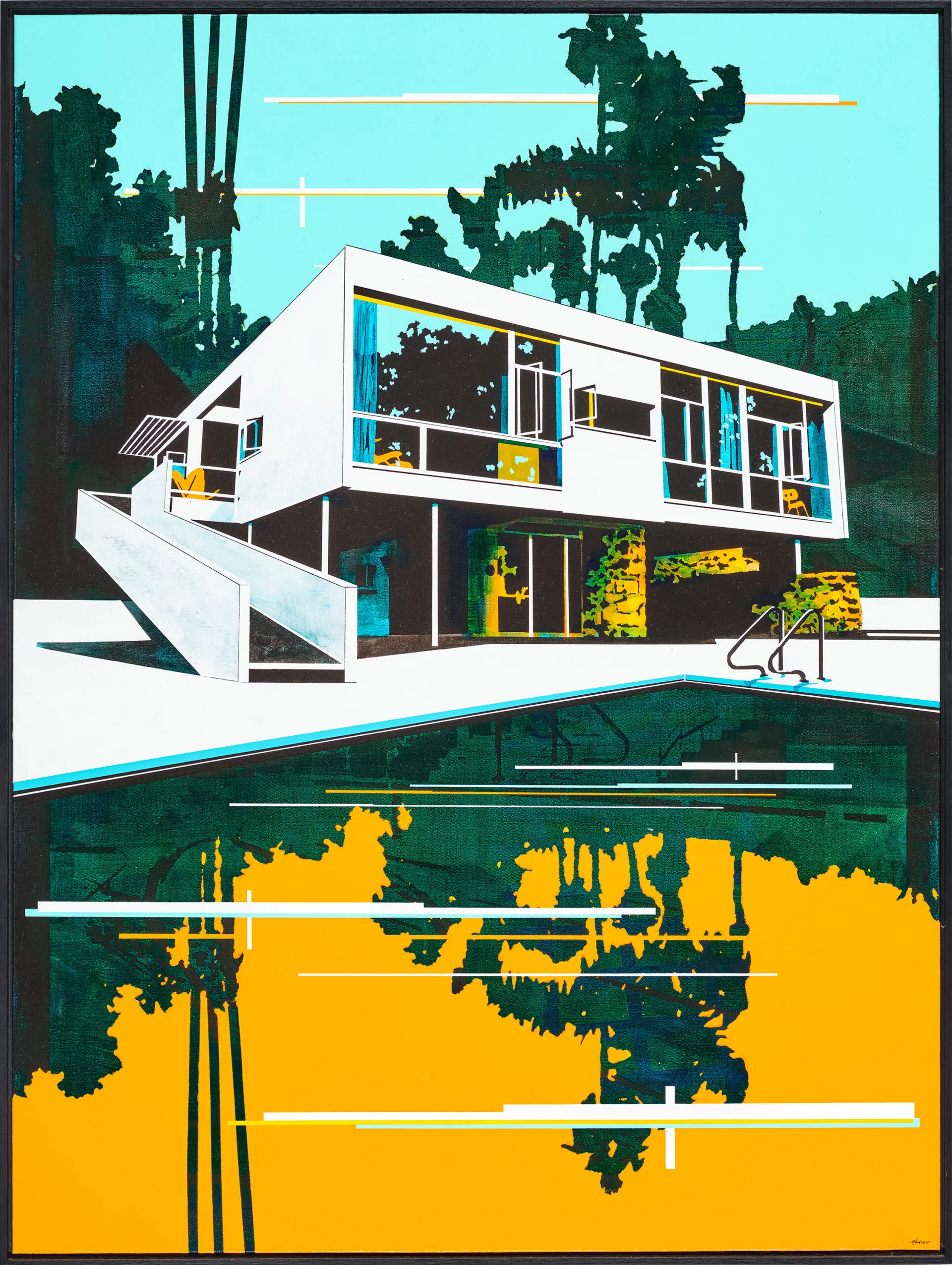 SEIDLER HOUSE AND POOL