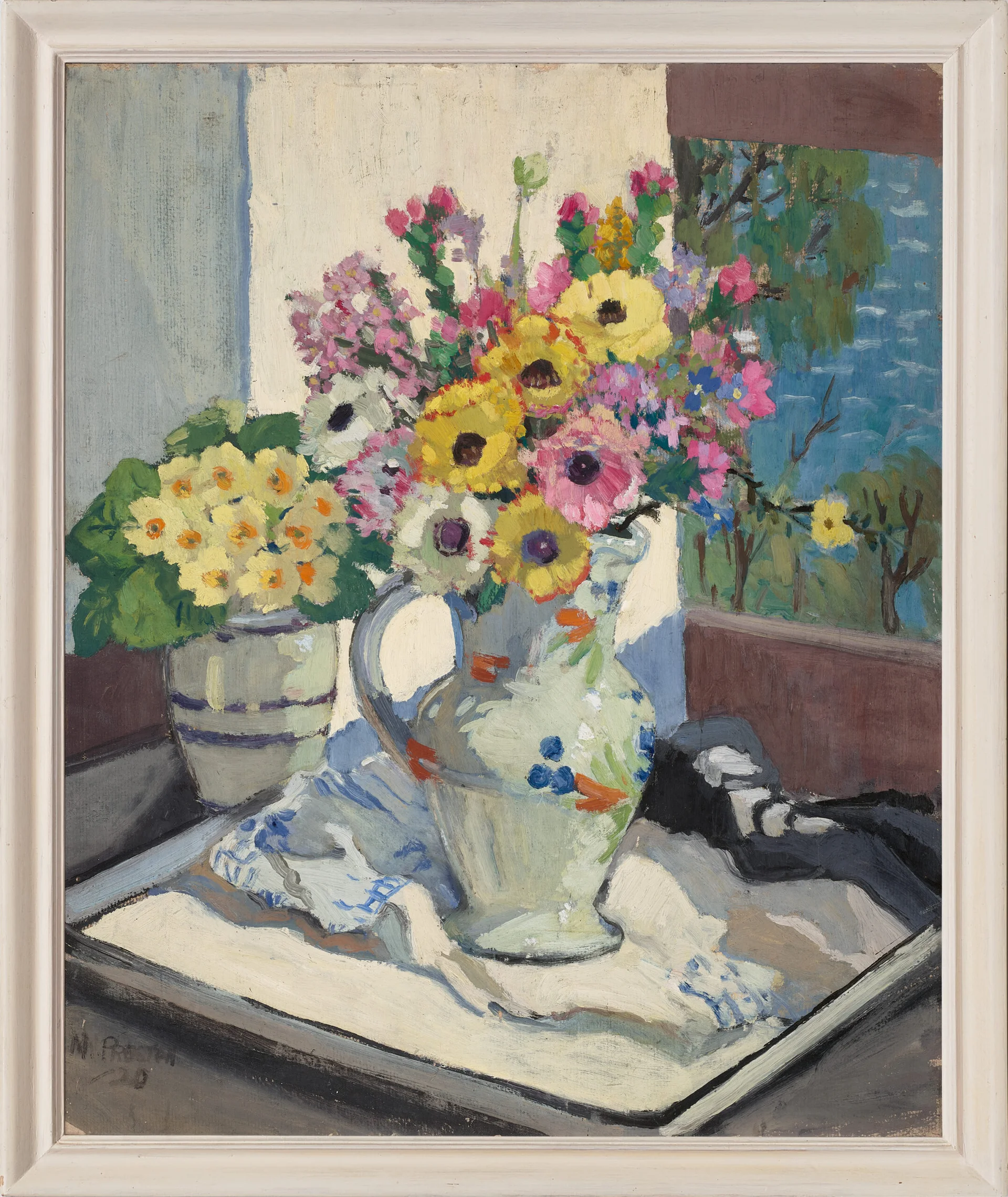 Still Life with native rose
