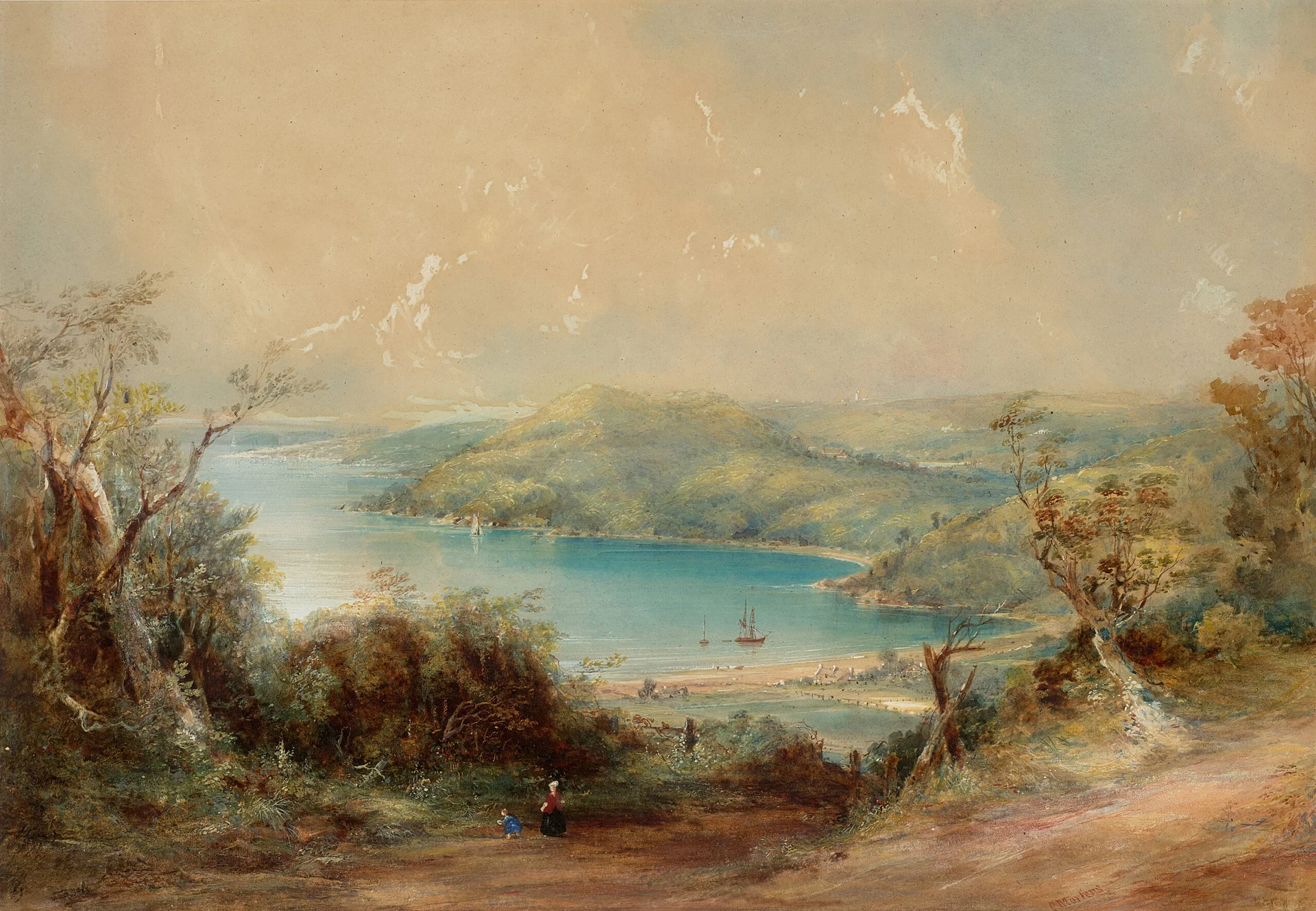 Double Bay from Mr Mort’s