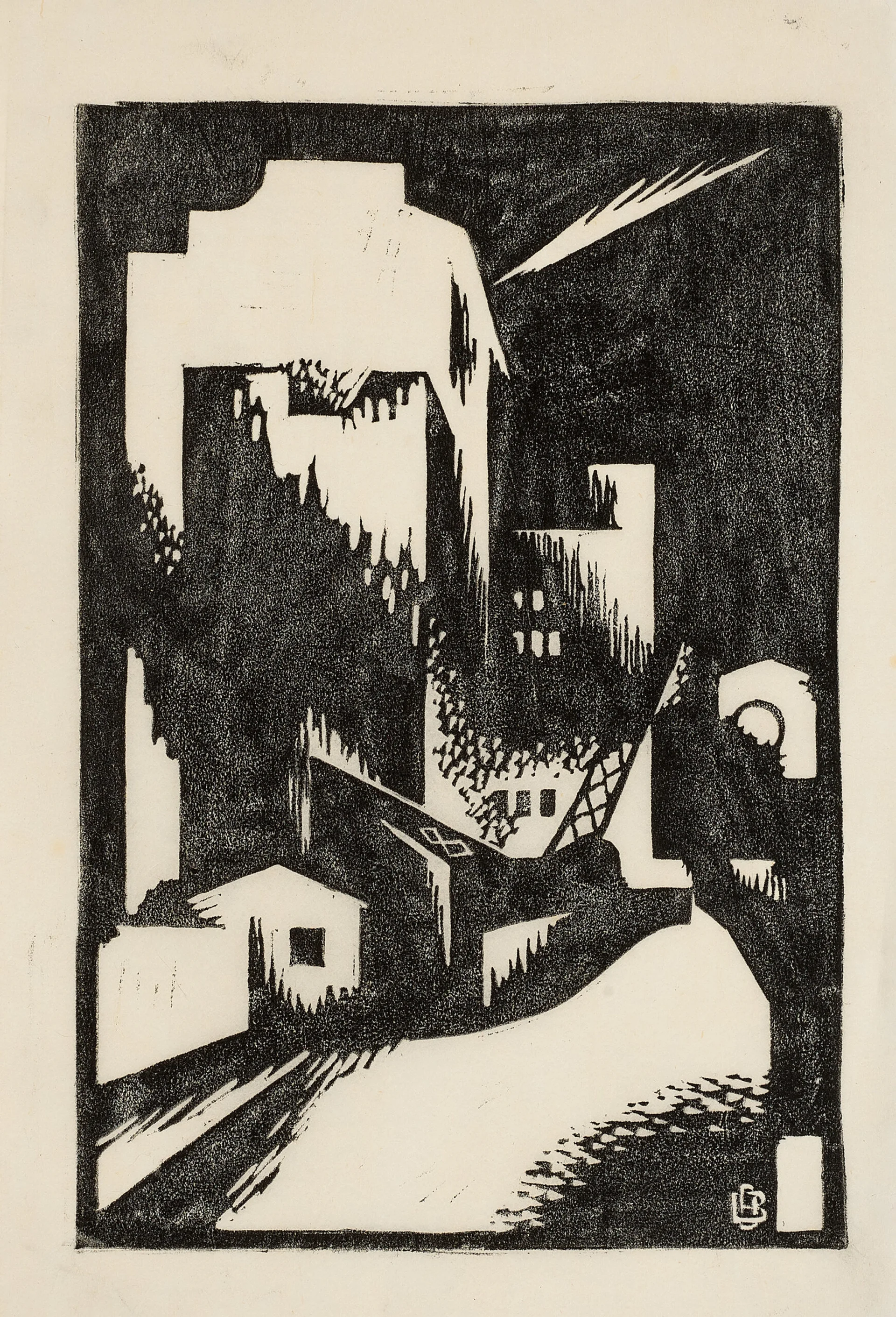 Nocturne, Wynyard Square