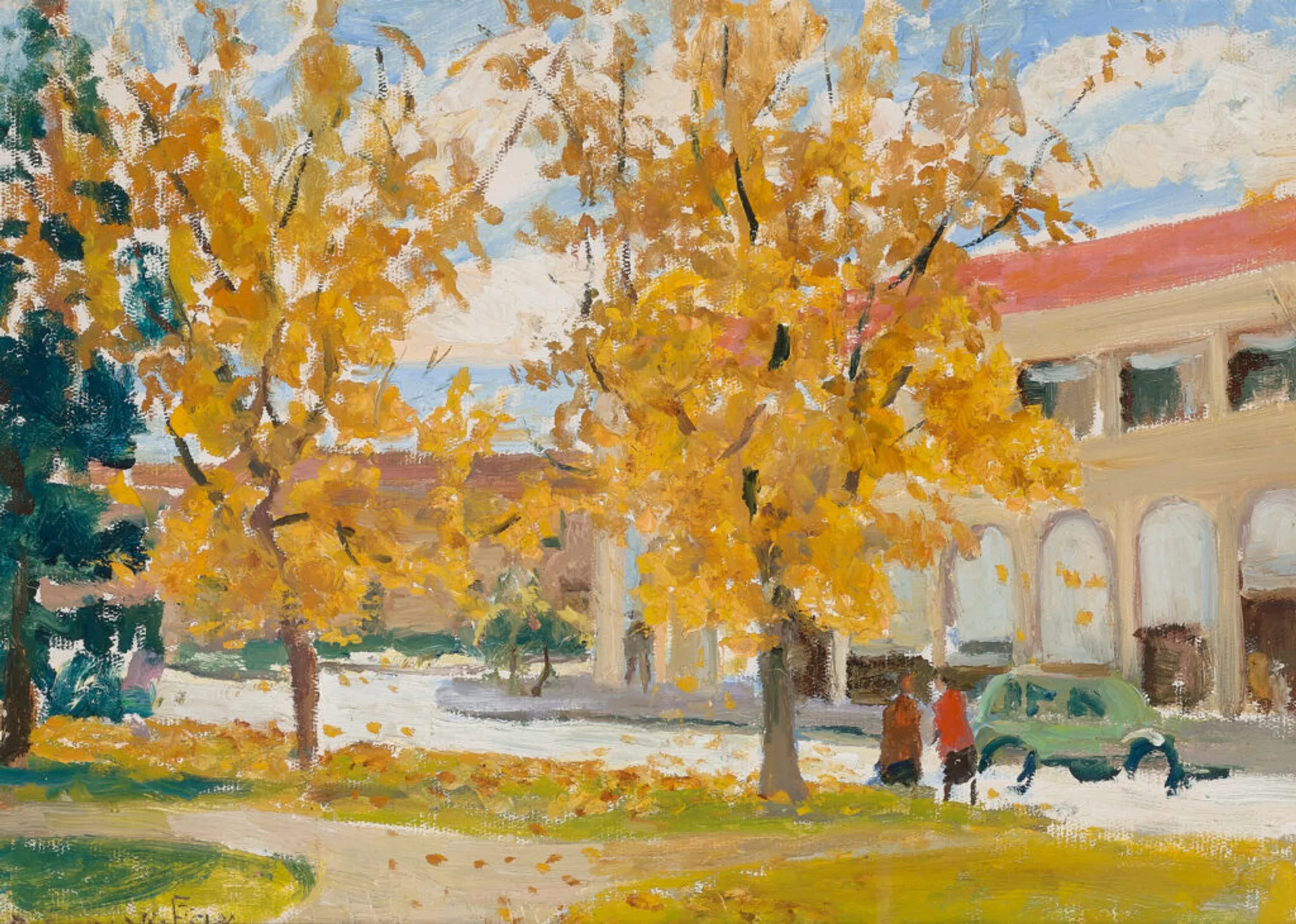 Autumn, Canberra’s Civic Centre