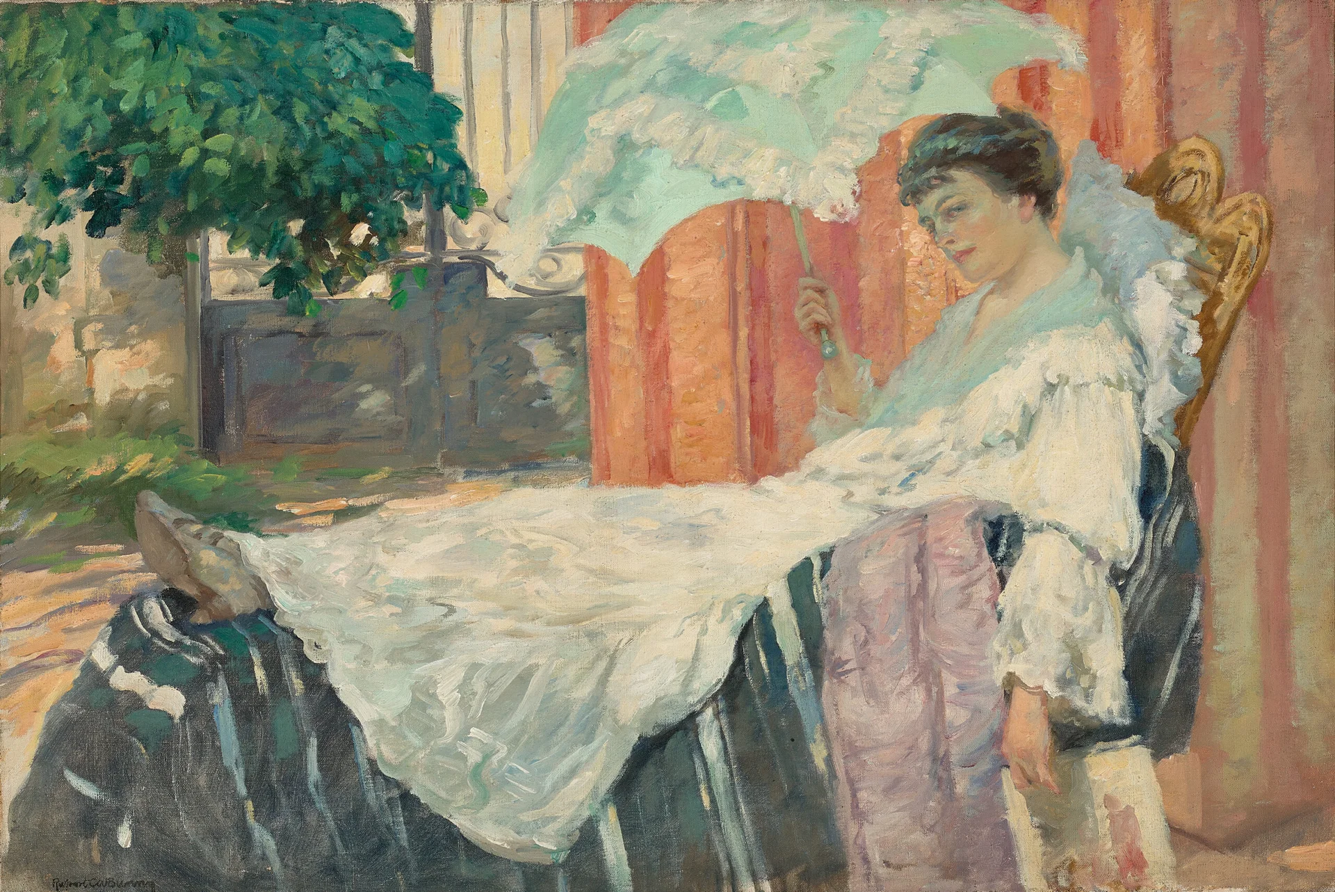 La chaise longue