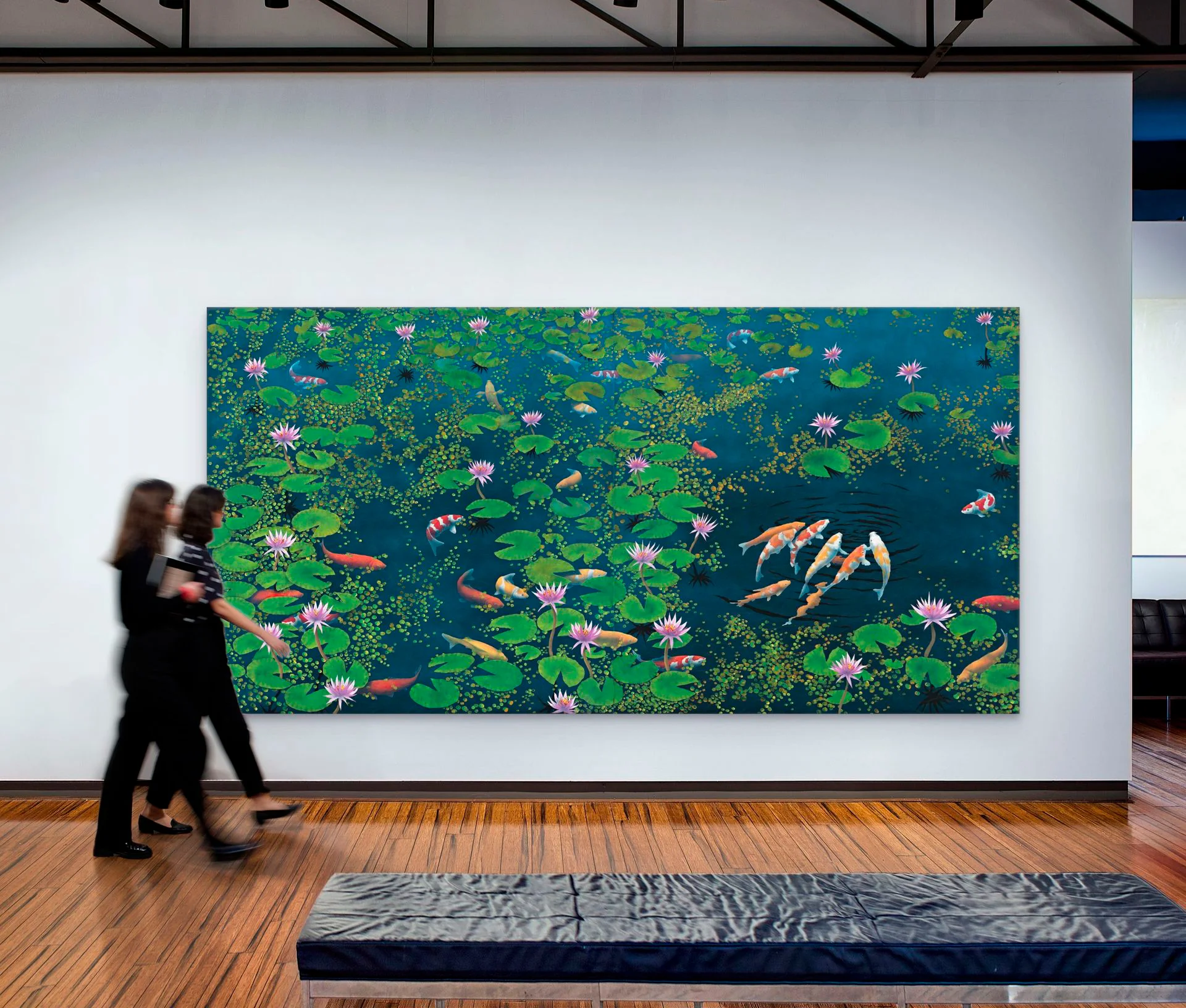 Riddle of the Koi