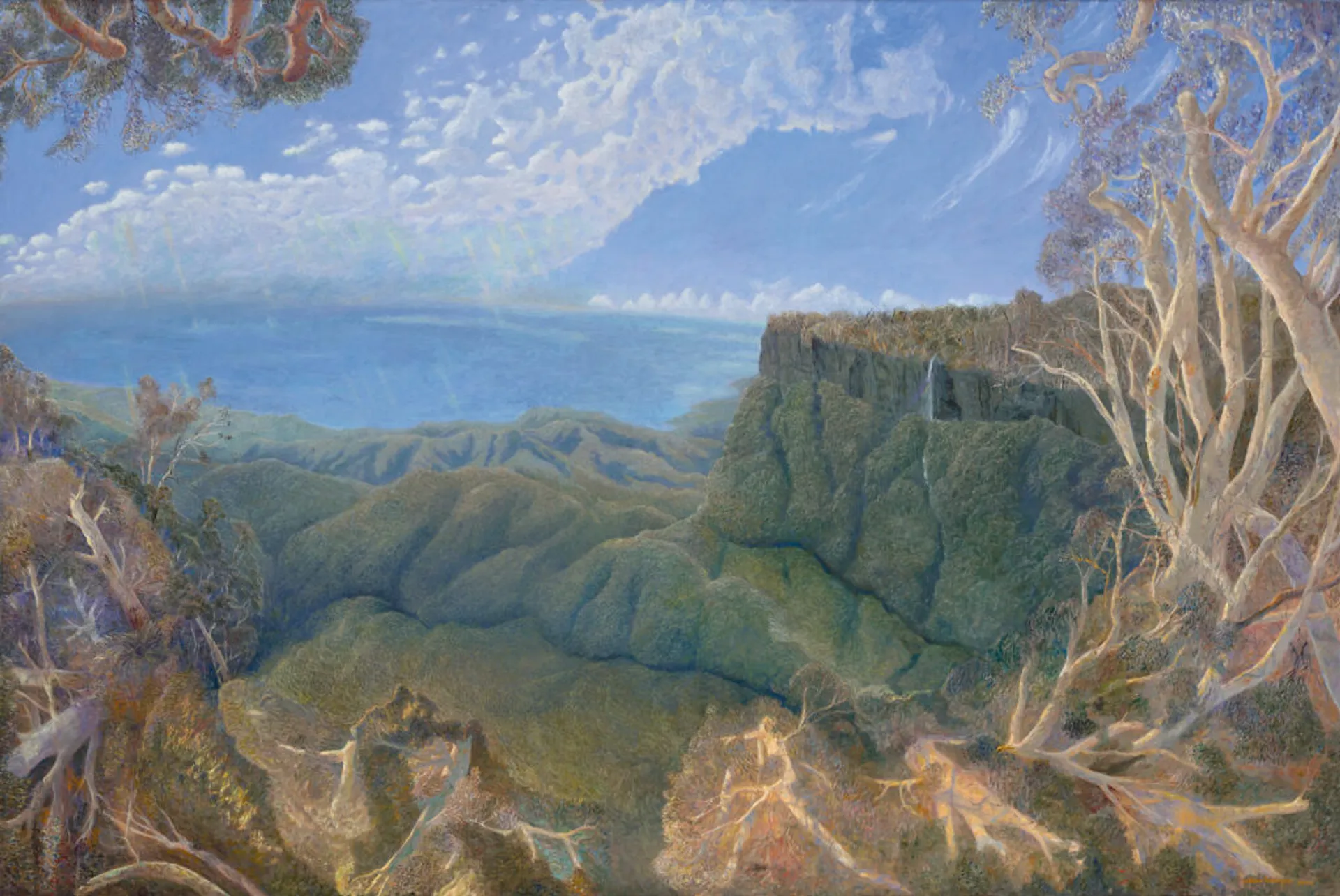 The bright sea, Springbrook