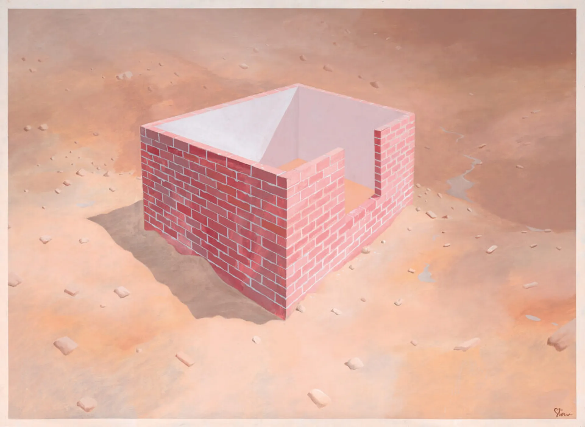 House of bricks