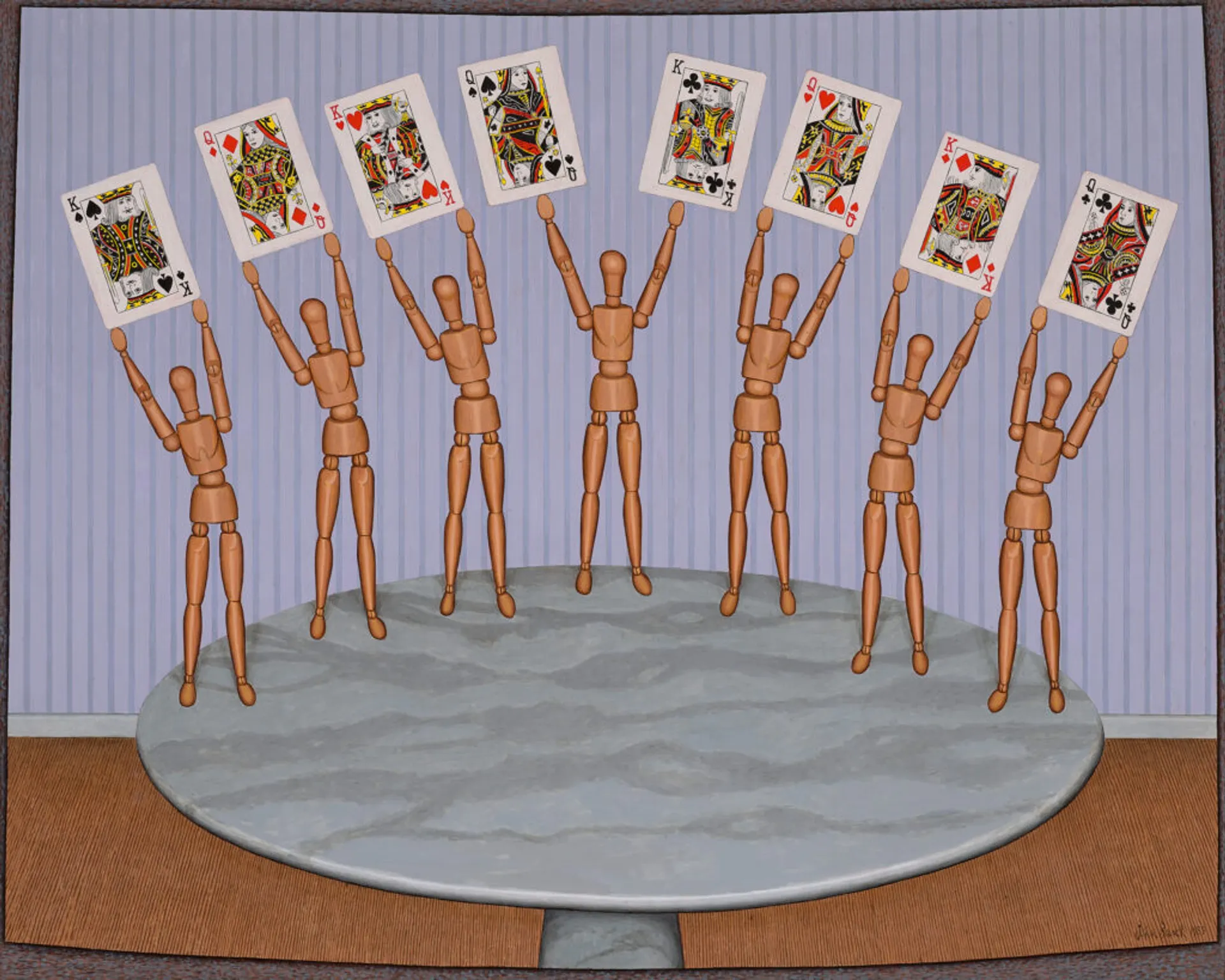 The performance (seven figures)