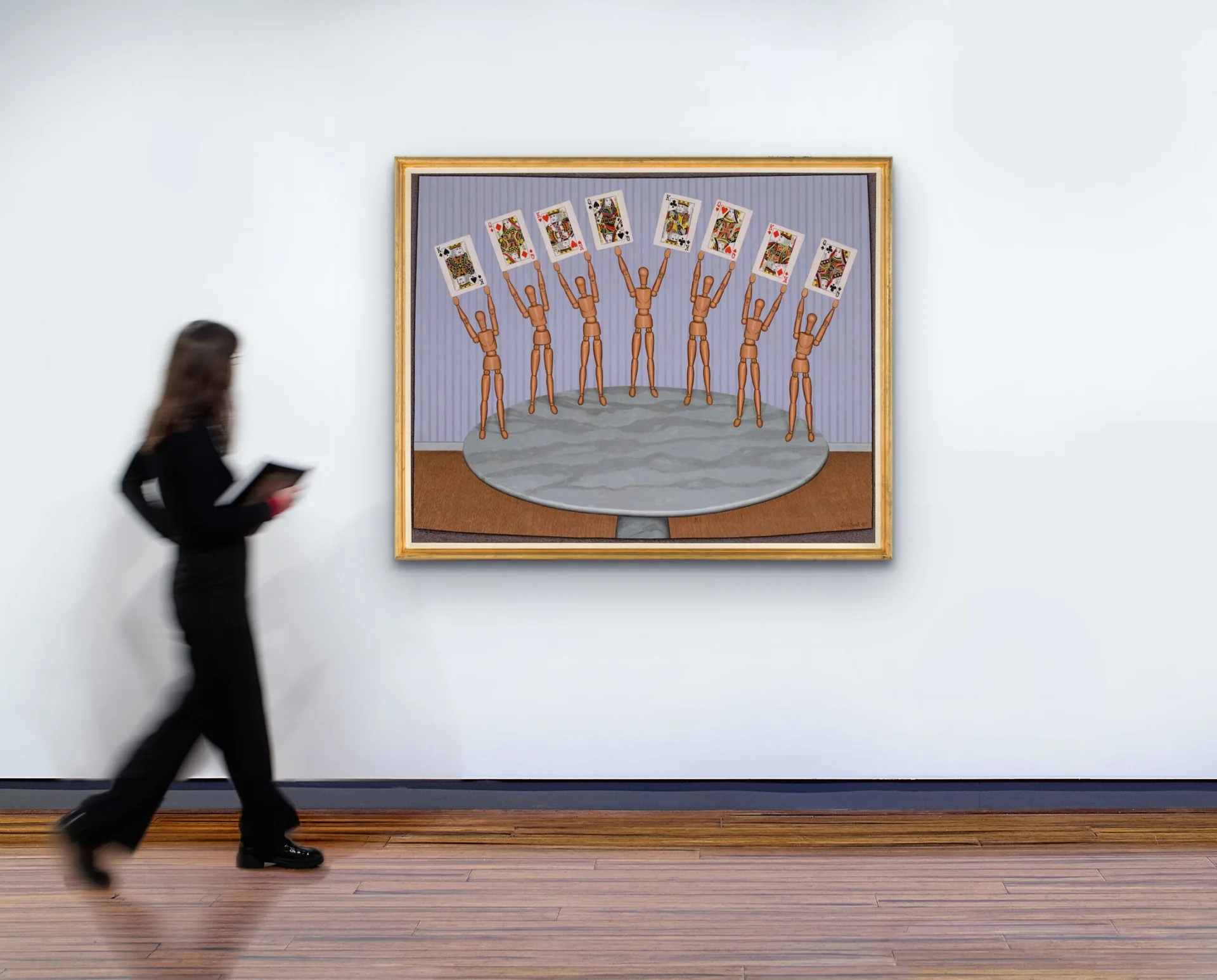 The performance (seven figures)