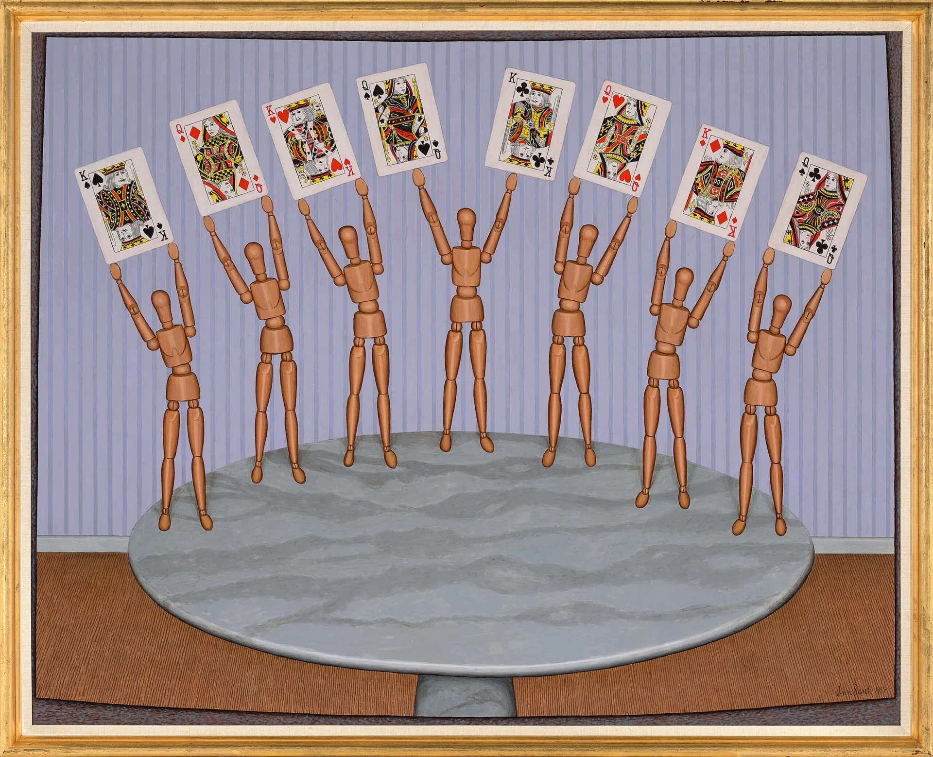 The performance (seven figures)