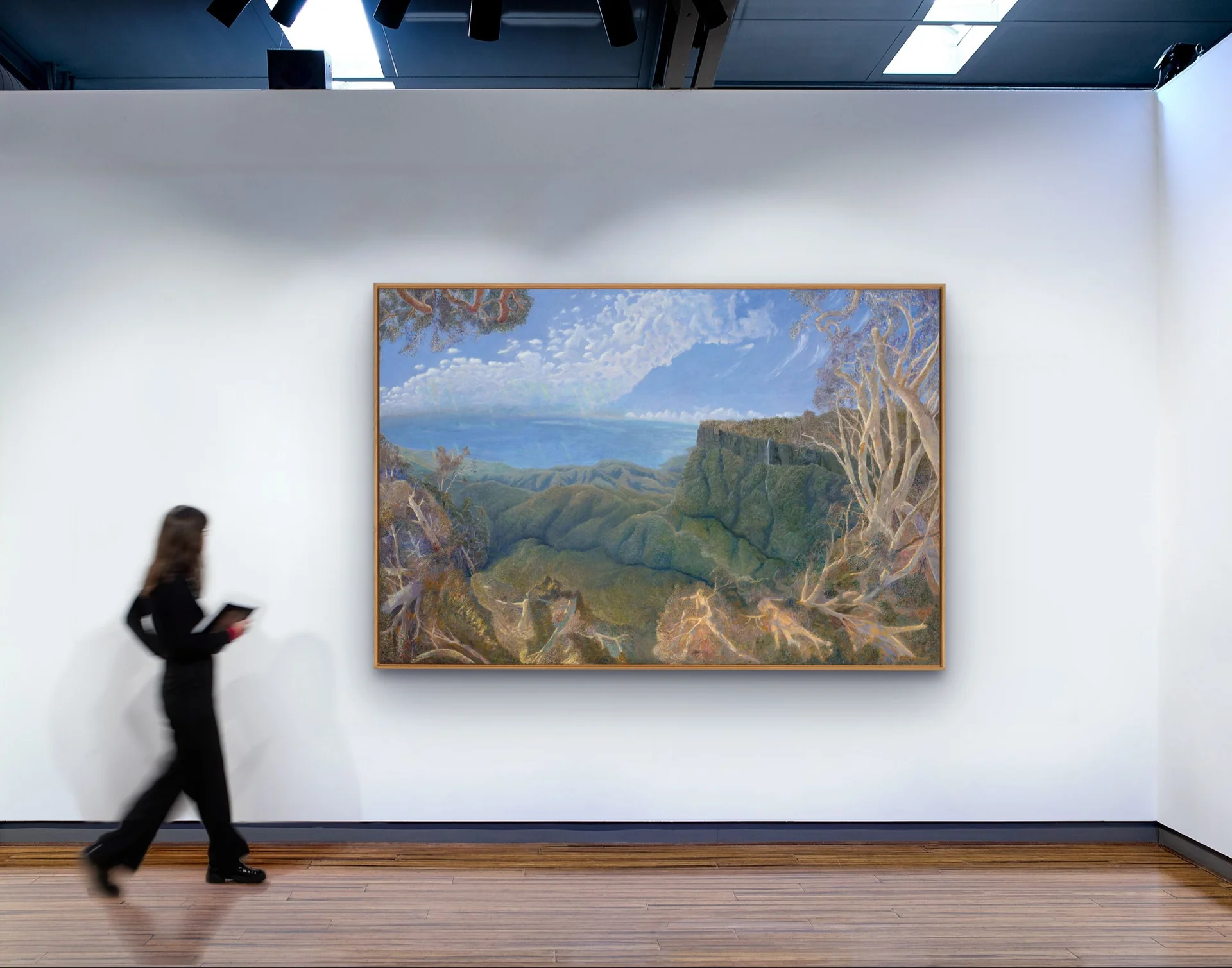 The bright sea, Springbrook