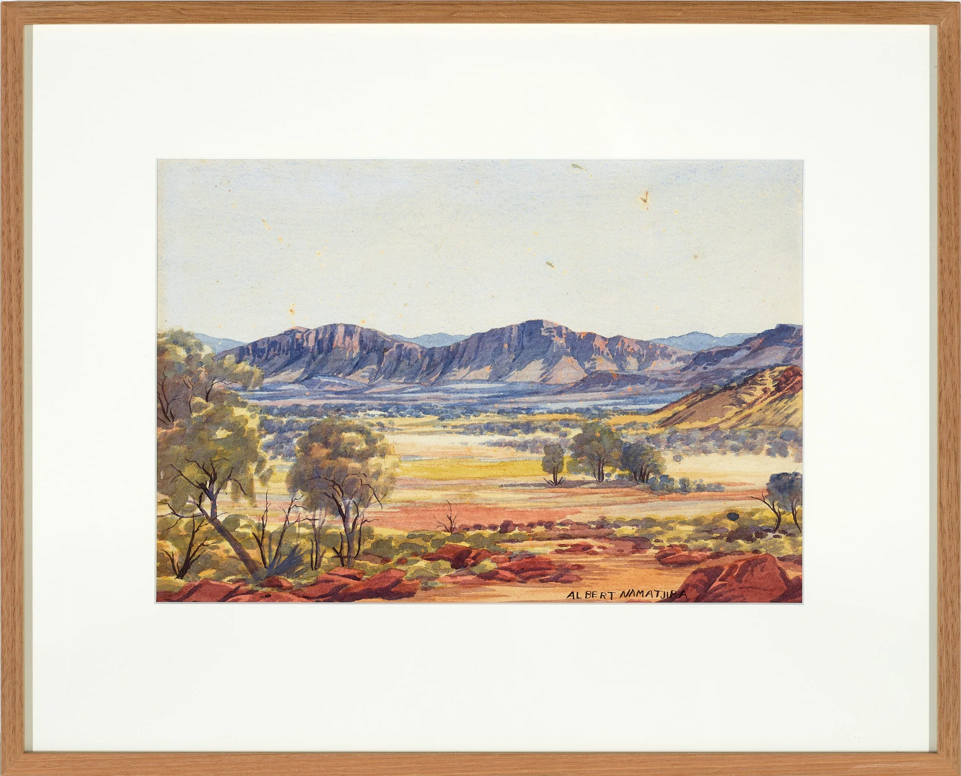 Central Australian landscape