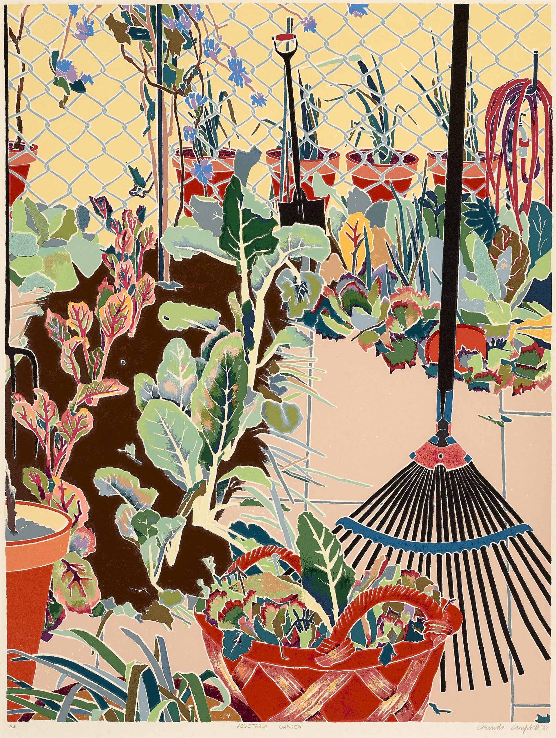 Vegetable garden