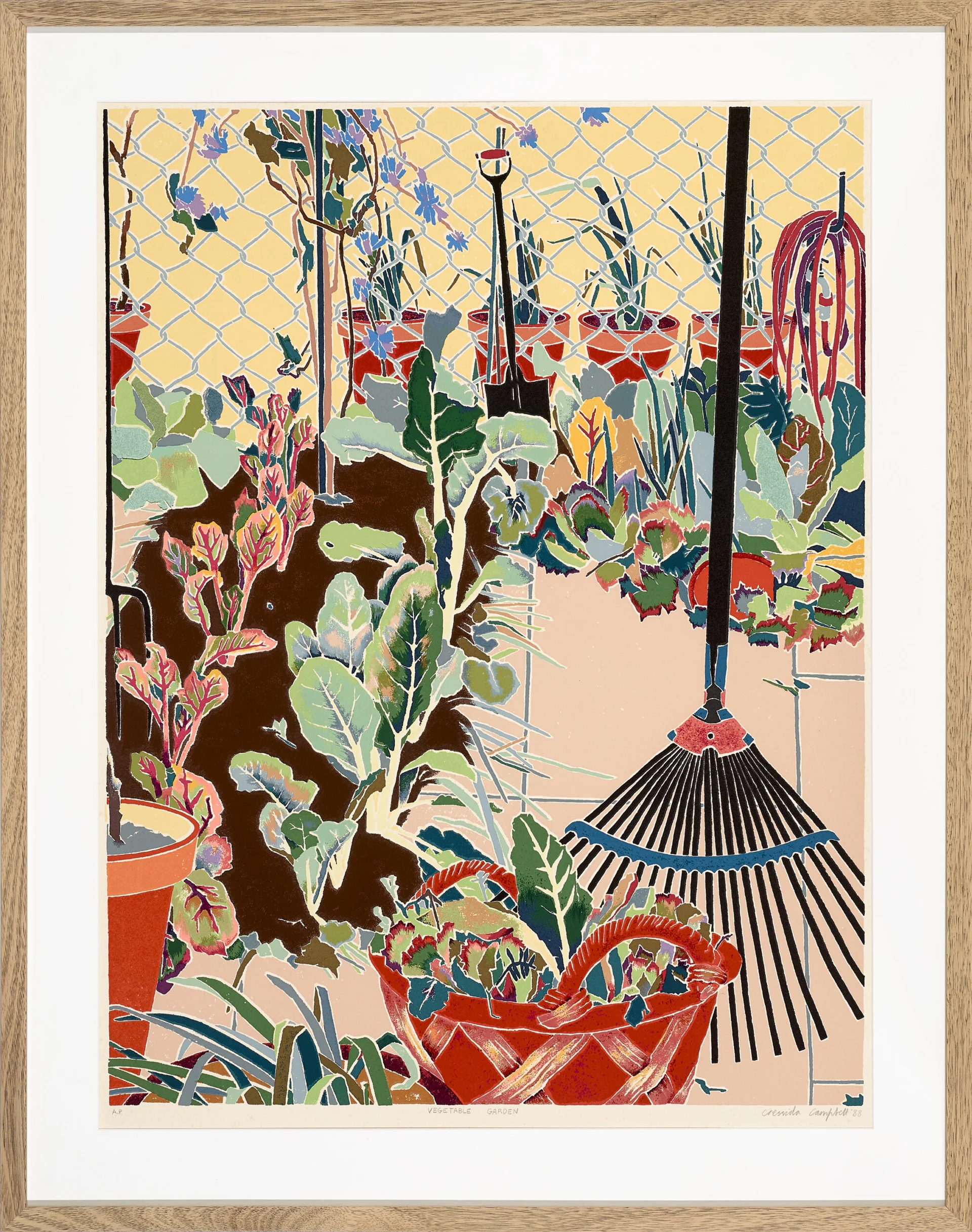 Vegetable garden
