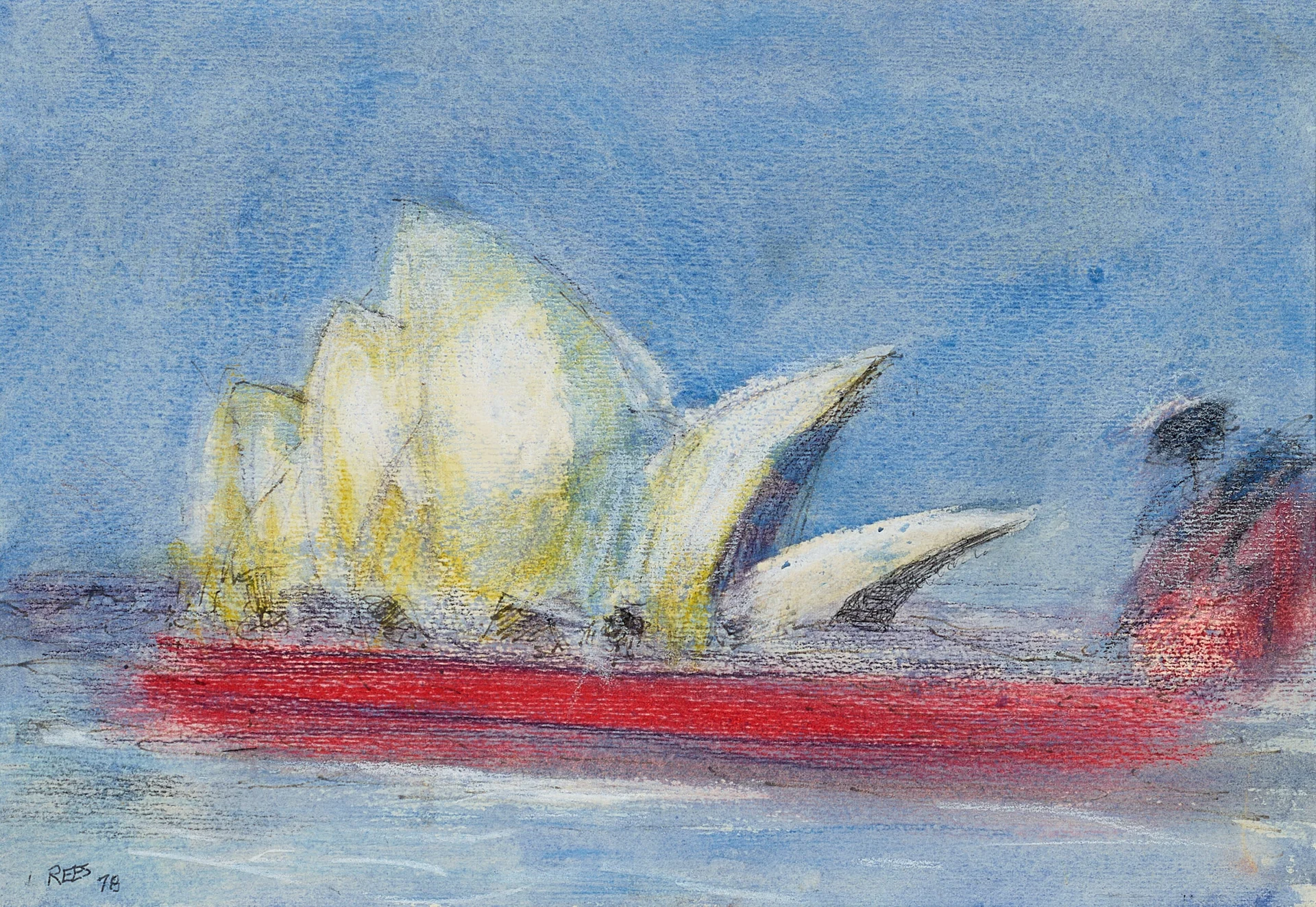 A broken dream – Utzon’s Opera House